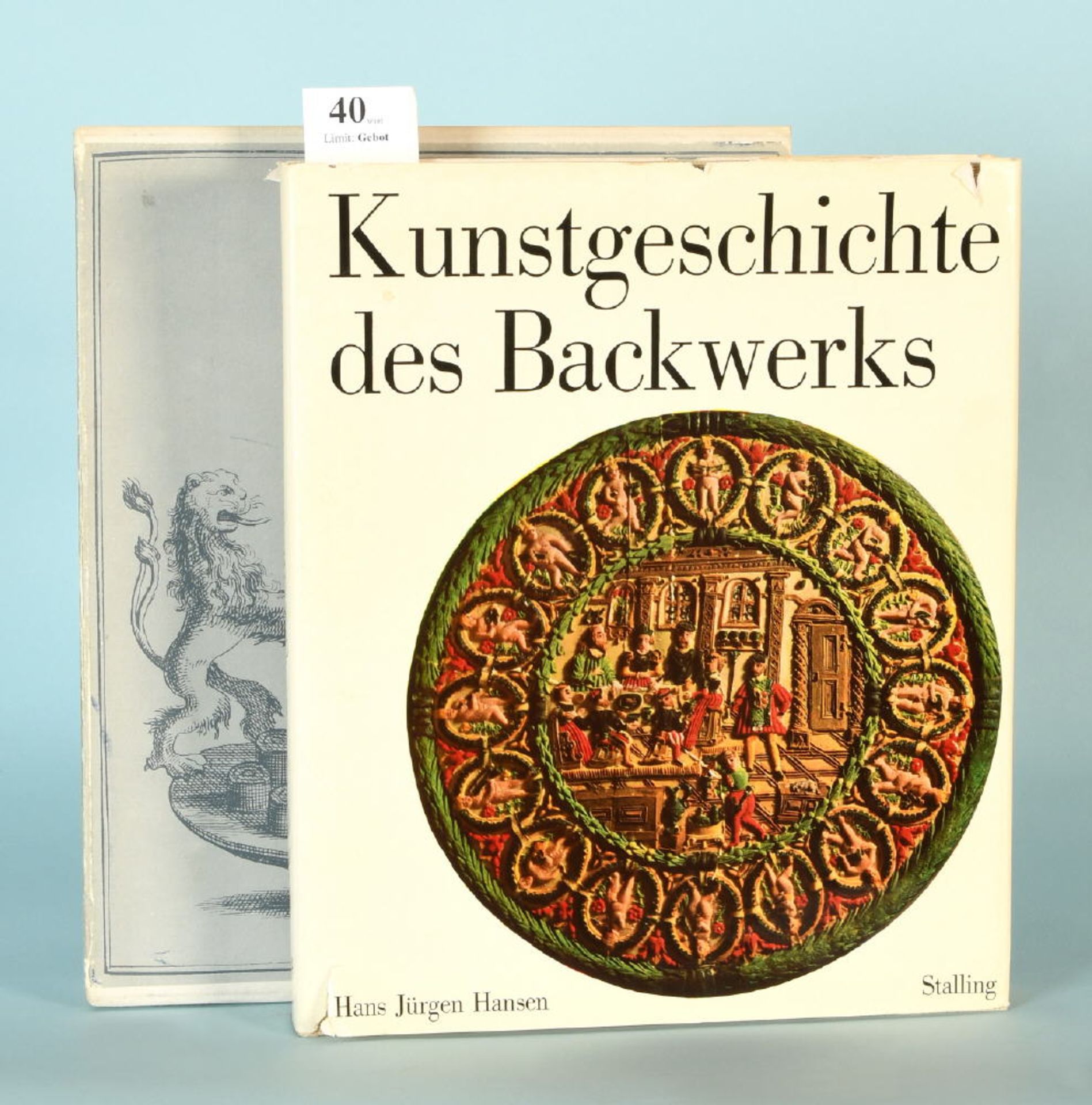 Hansen, Hans Jürgen "Kunstgeschichte des Backwerks"