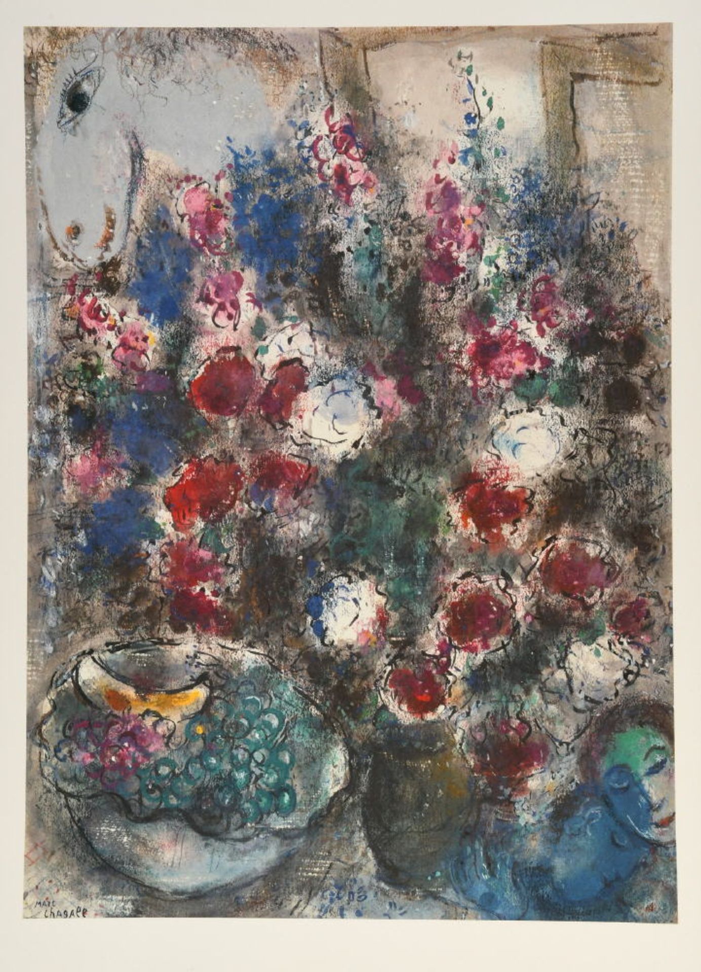 Chagall, Marc, 1887 Vitebsk - 1985 Saint-Paul-de-Vence