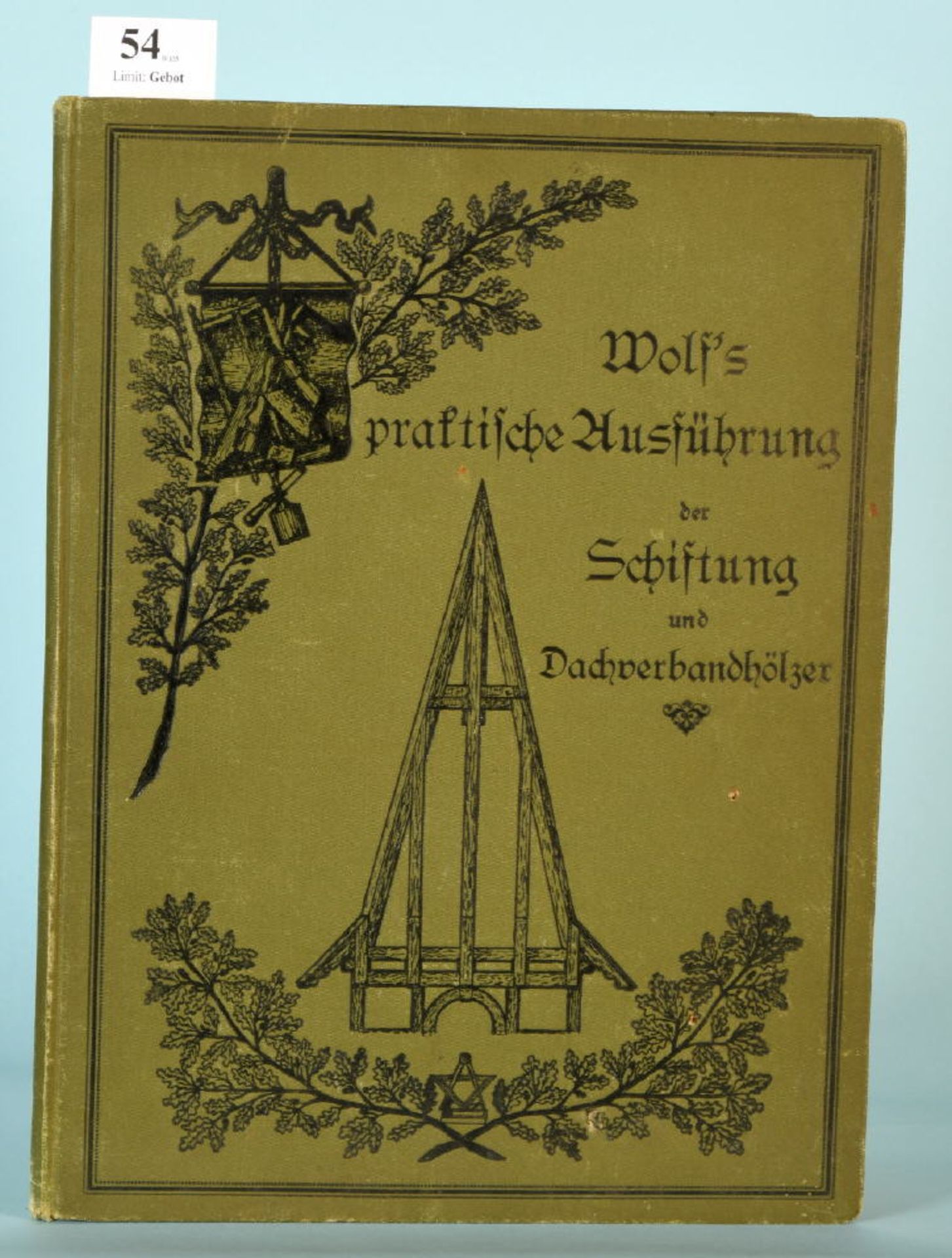 Wolf, Gustav "Wolf's praktische Ausführungen der Schiftung..."