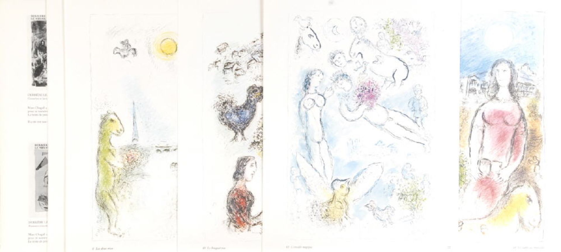 Chagall, Marc, 1887 Vitebsk - 1985 Saint-Paul-de-Vence