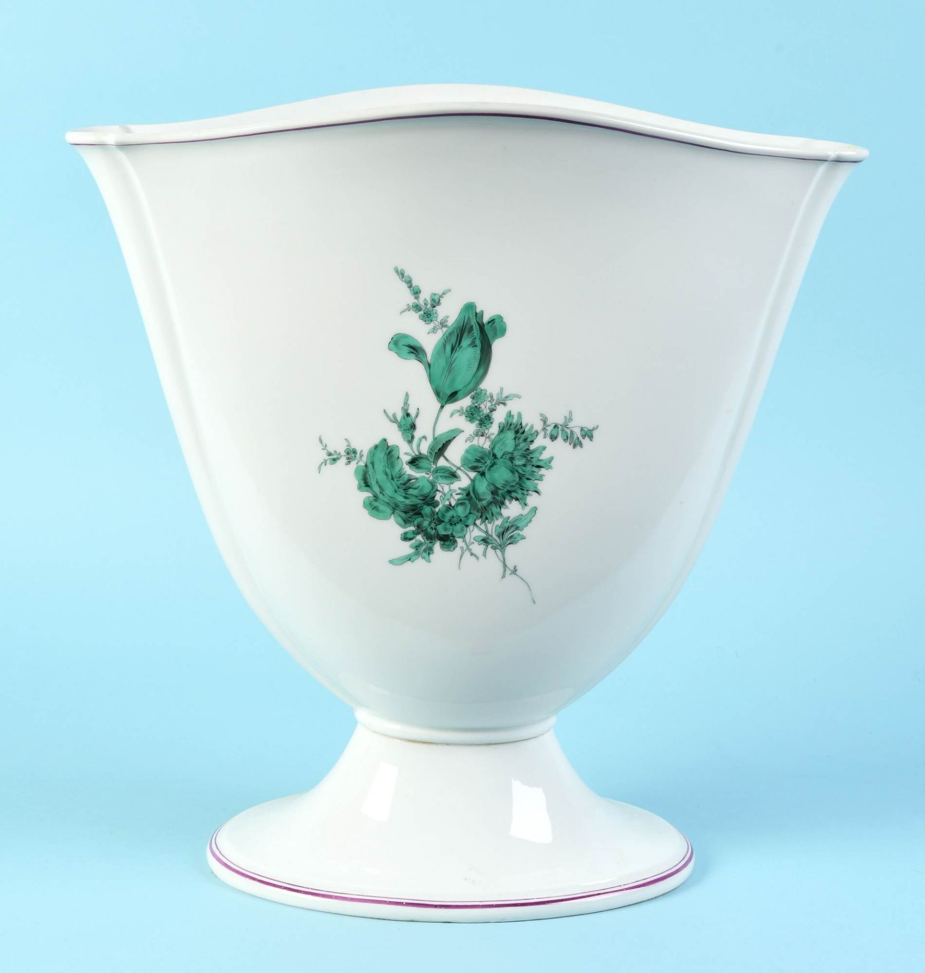 Vase "Schwerter Meissen" - Bild 2 aus 2