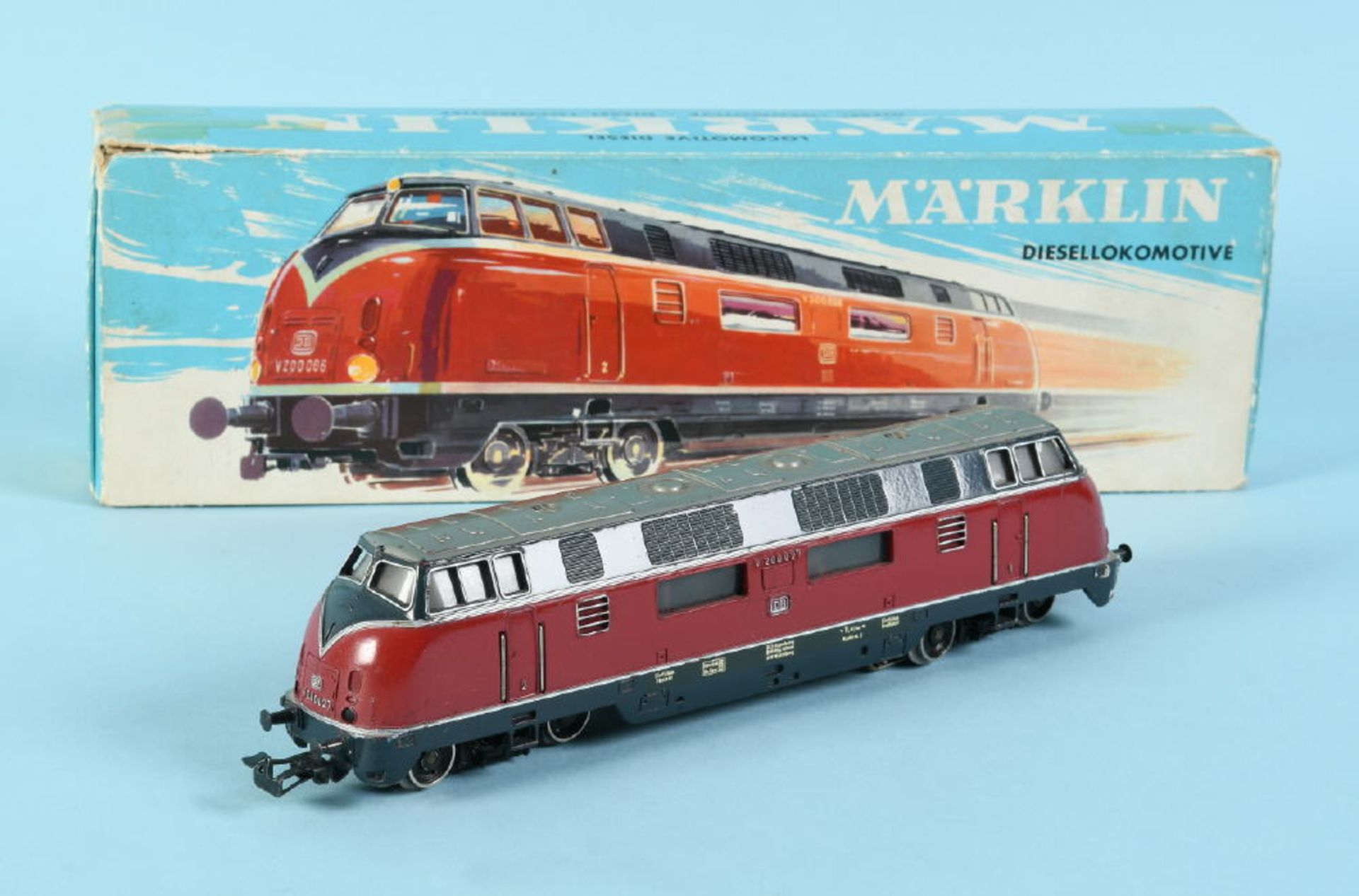 Märklin - Diesellok, Nr. 3021