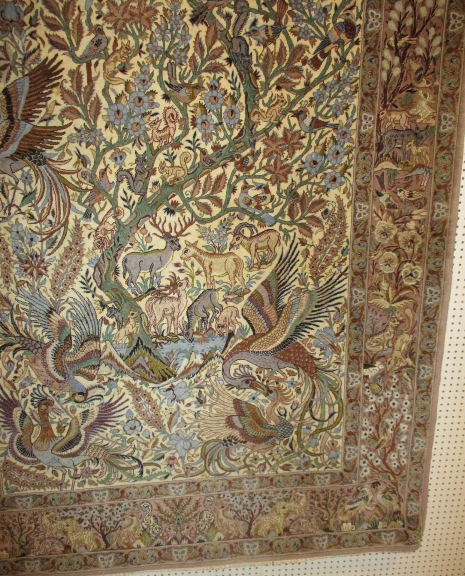 Kork-Seirafian-Isfahan, Persien, 108 x 165 cm - Bild 8 aus 10