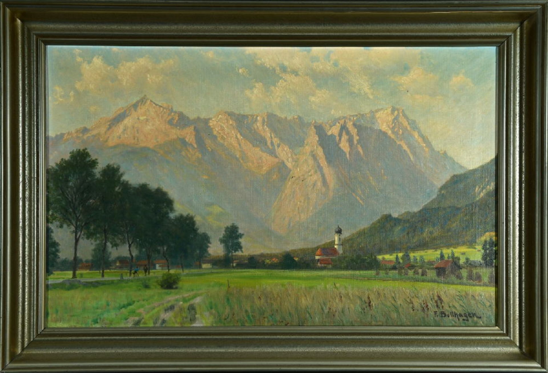 Bollhagen, Franz Wilhelm, 1881 Wesenberg - 1971 Dirlewang