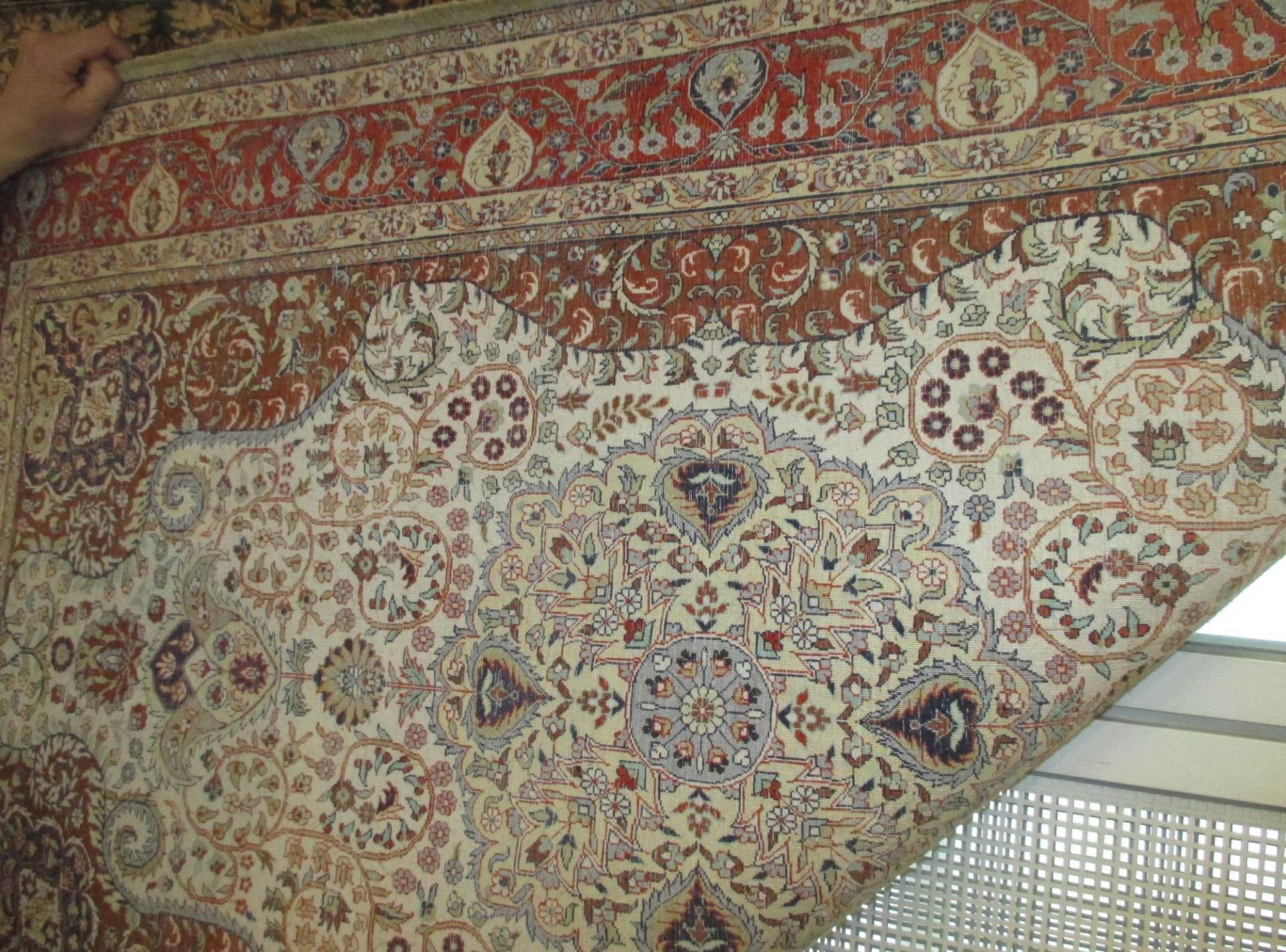 Herati-Bidjar, Persien, 248 x 340 cm - Bild 5 aus 6