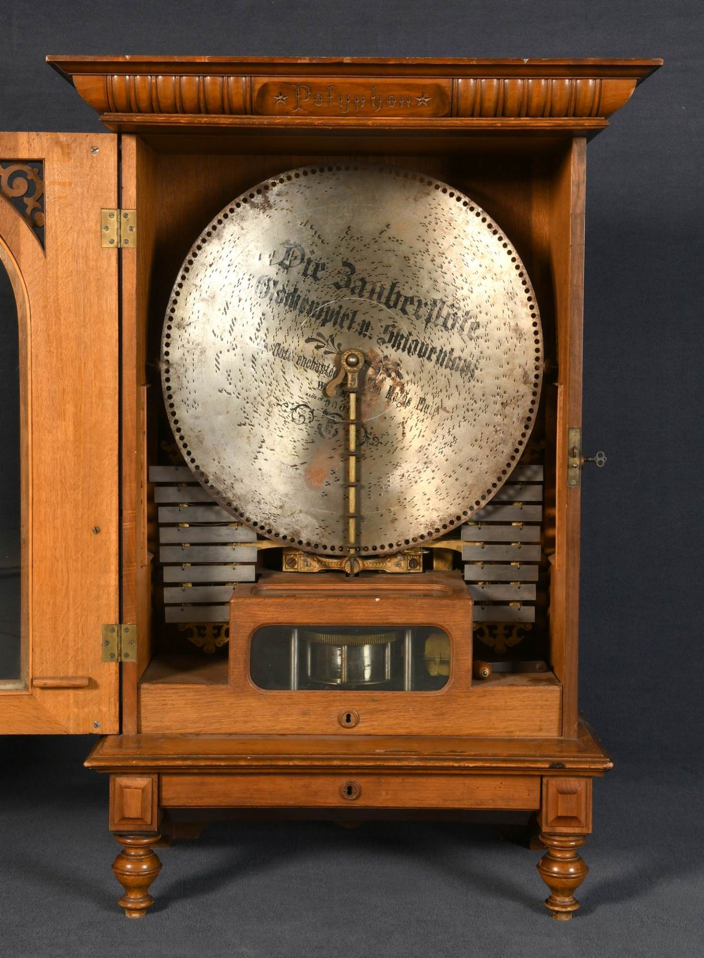 Musikautomat "Polyphon Musikwerke, Leipzig", Nr. 6K - Image 2 of 14