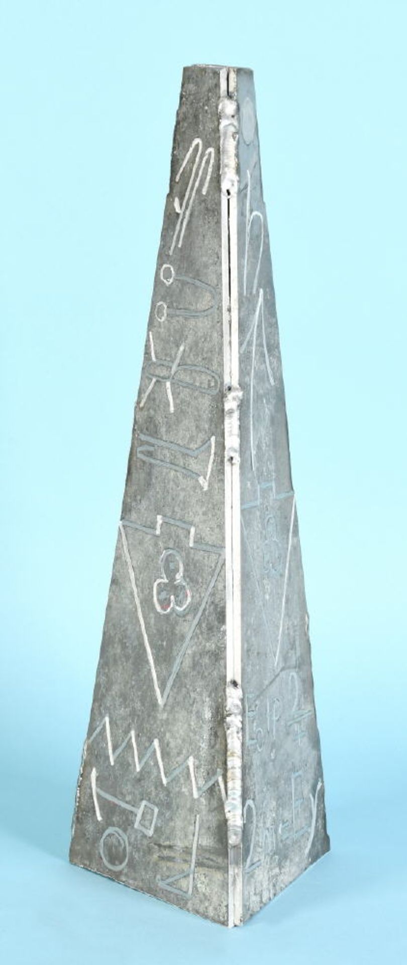 Pyramidenskulptur