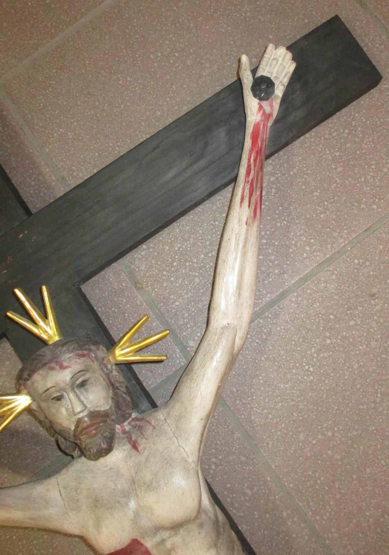 Christus-Korpus mit Kreuz - Bild 4 aus 8