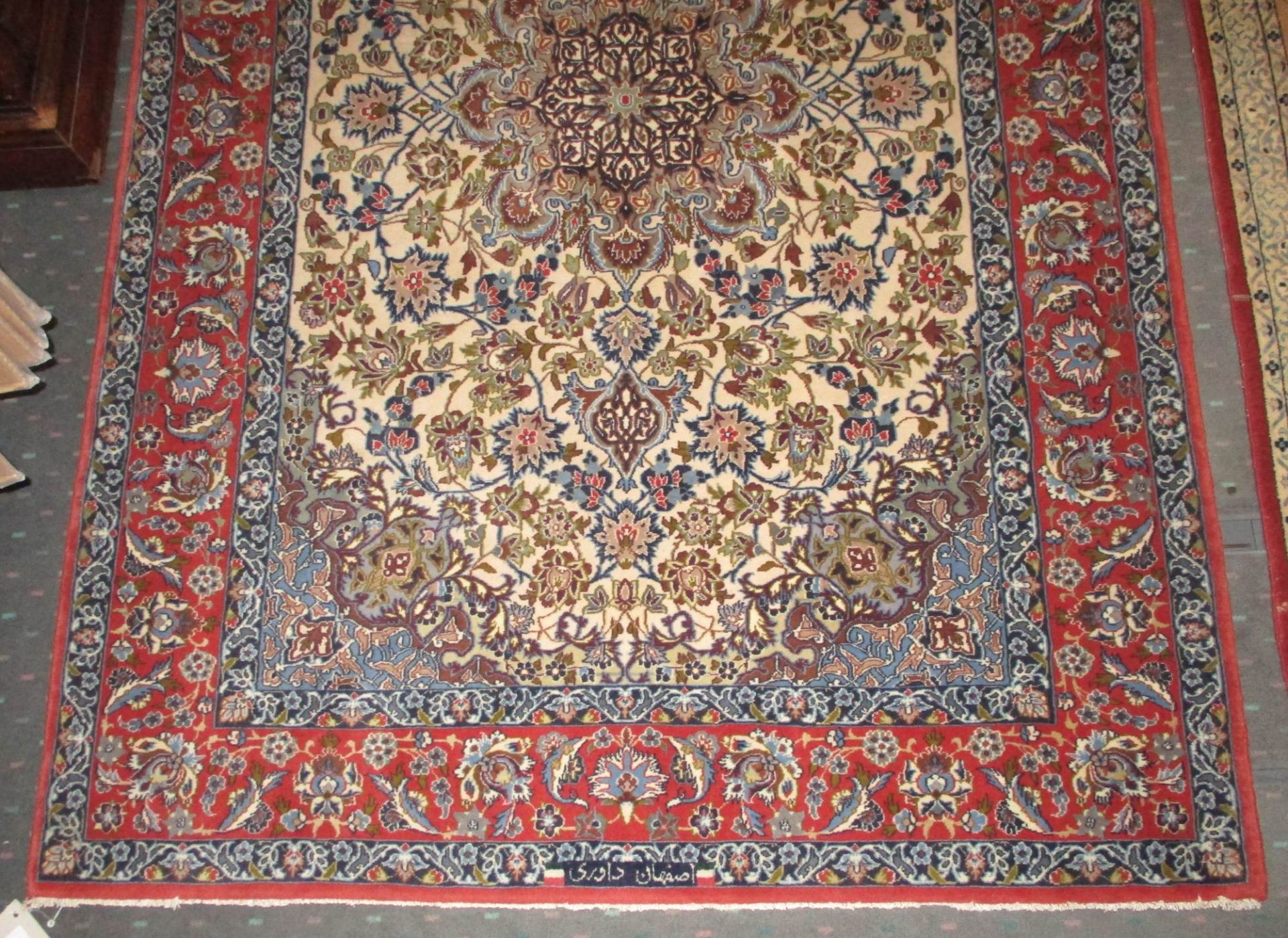 Kork-Isfahan, Persien, 114 x 170 cm - Bild 4 aus 7