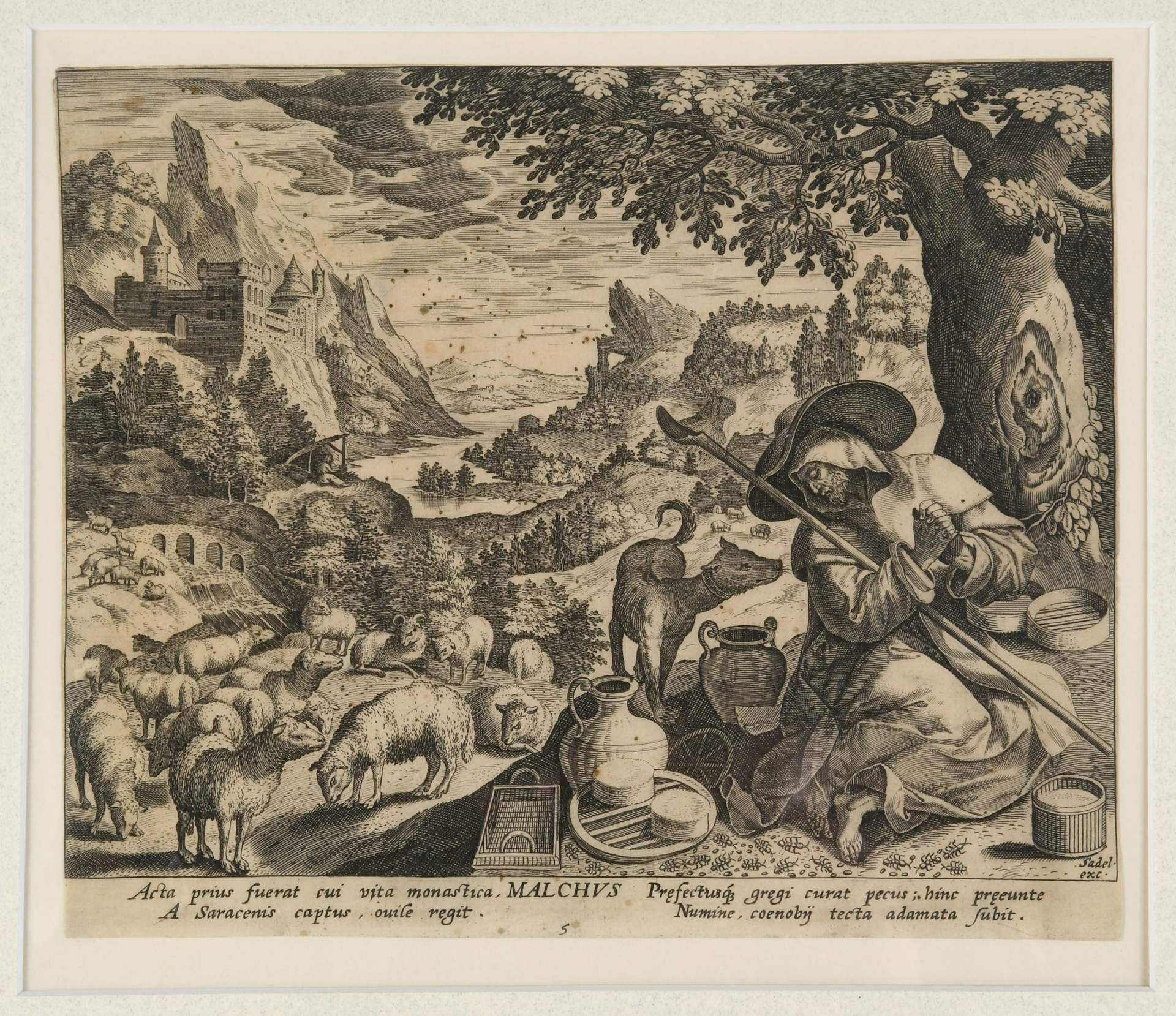 Sadeler, Johannes I., 1550 Brüssel - 1600 Venedig