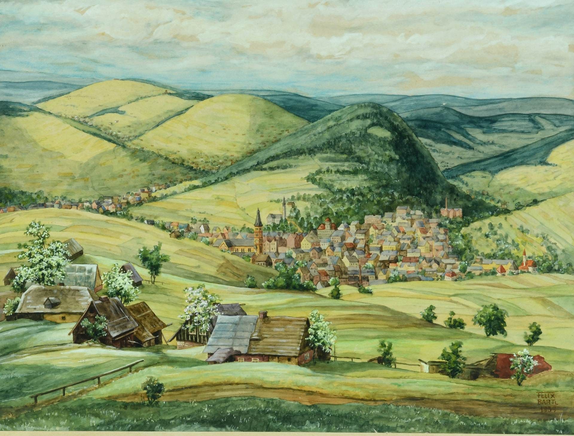 Bartl, Felix, 1910 Brunndöbra (Vogtland) - Bild 2 aus 2