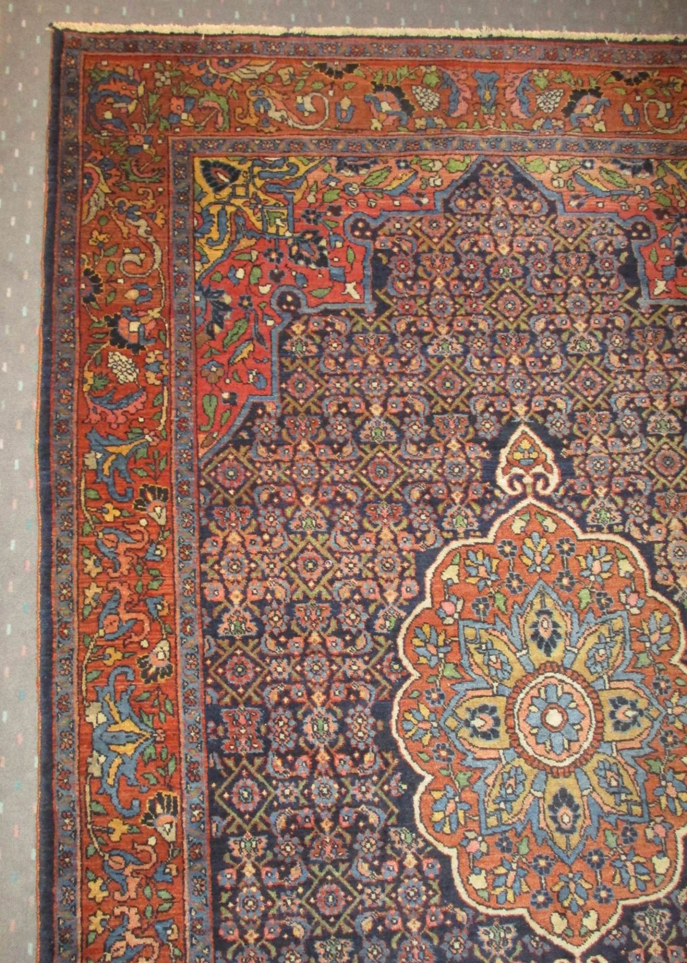 Bidjar, Persien, 130 x 206 cm - Bild 2 aus 7