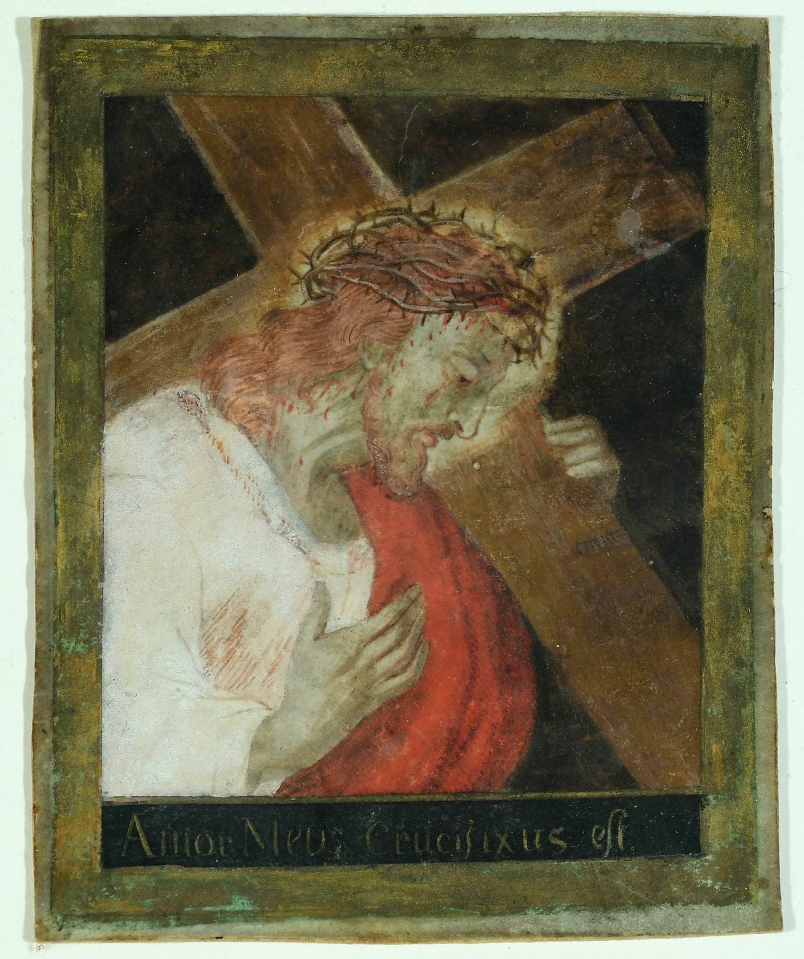 Heiligenmaler des 19. Jh. - Bild 2 aus 3