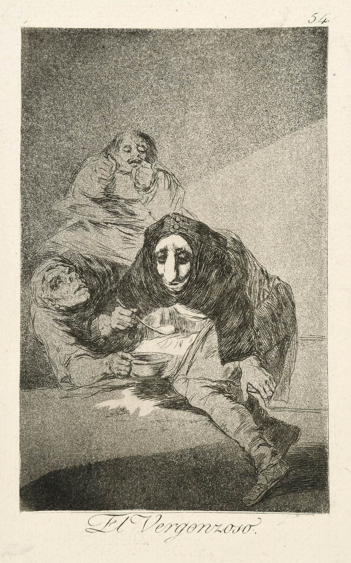 Goya (y Lucientes), Francisco de, 1746 Fuendetodos - 1828 Bordeaux - Image 2 of 2