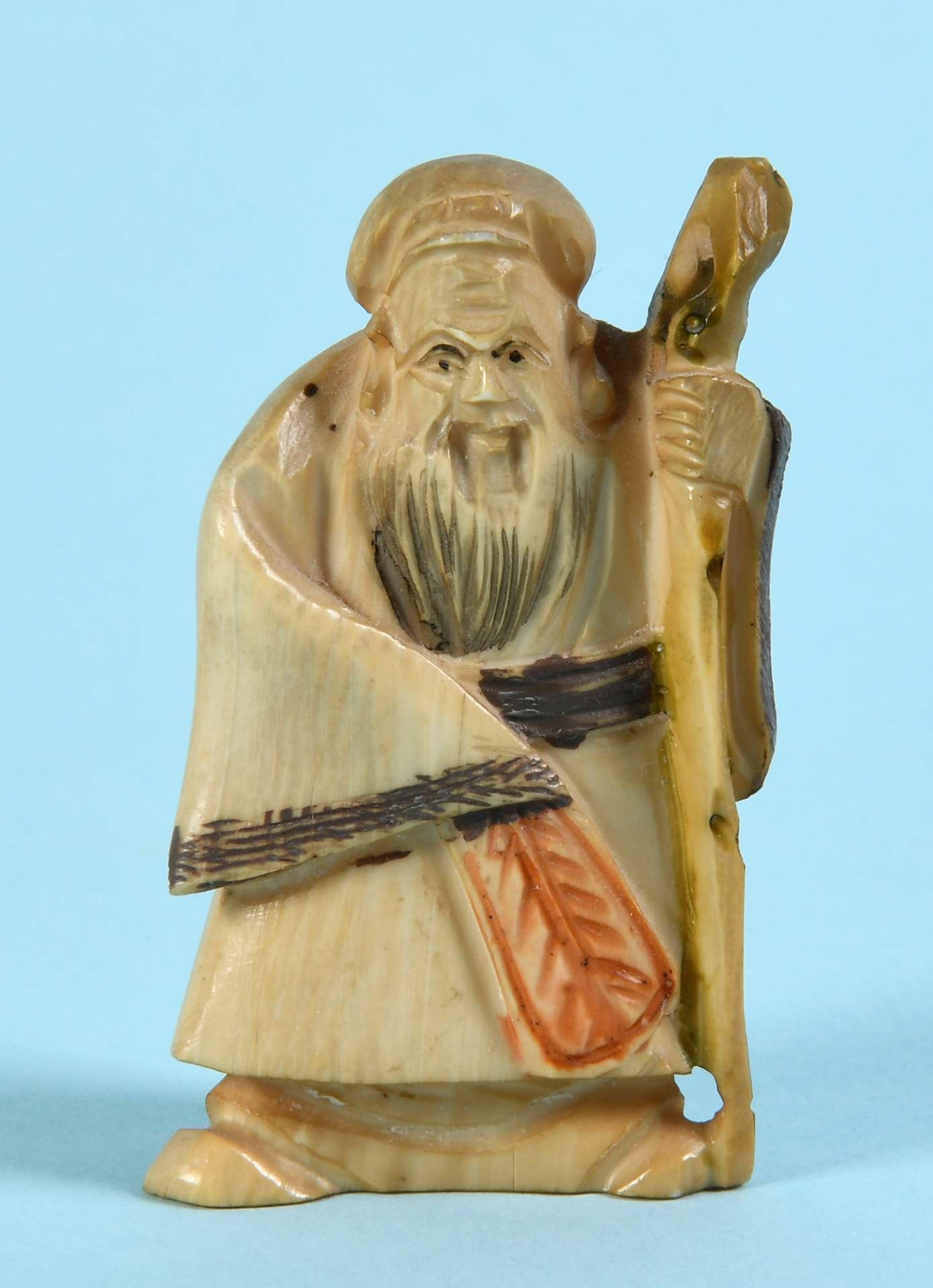 Netsuke - Gelehrter