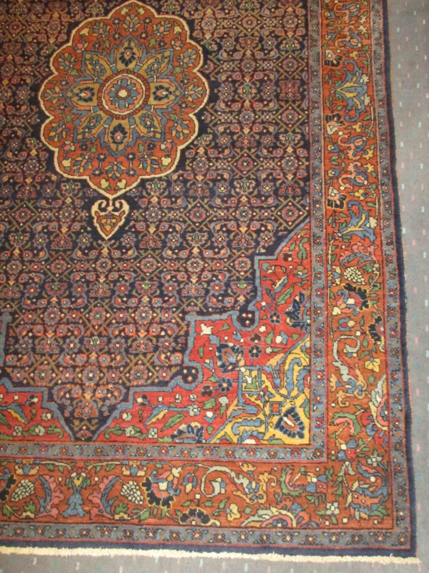 Bidjar, Persien, 130 x 206 cm - Bild 5 aus 7