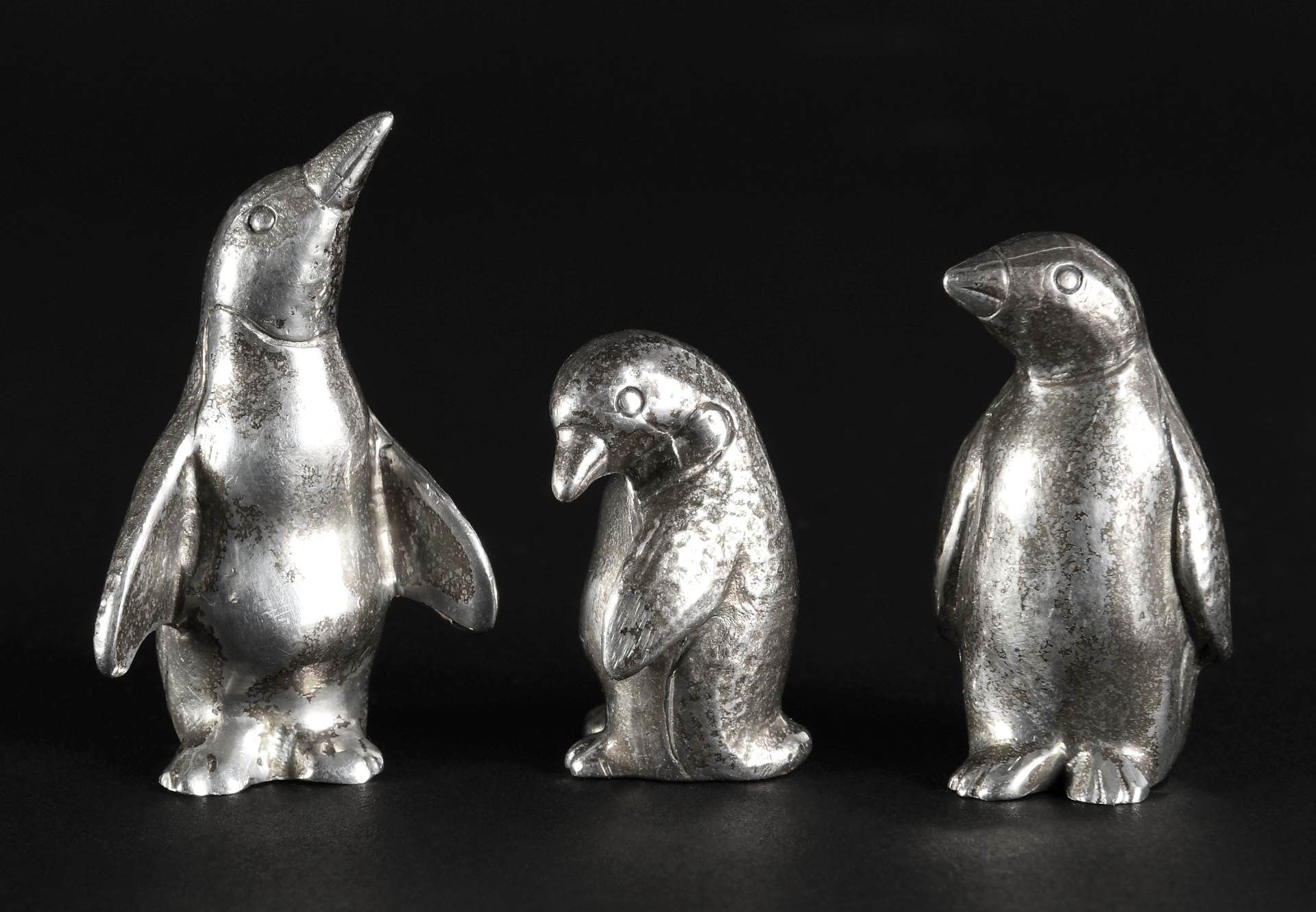 Pinguine, 3 Stück