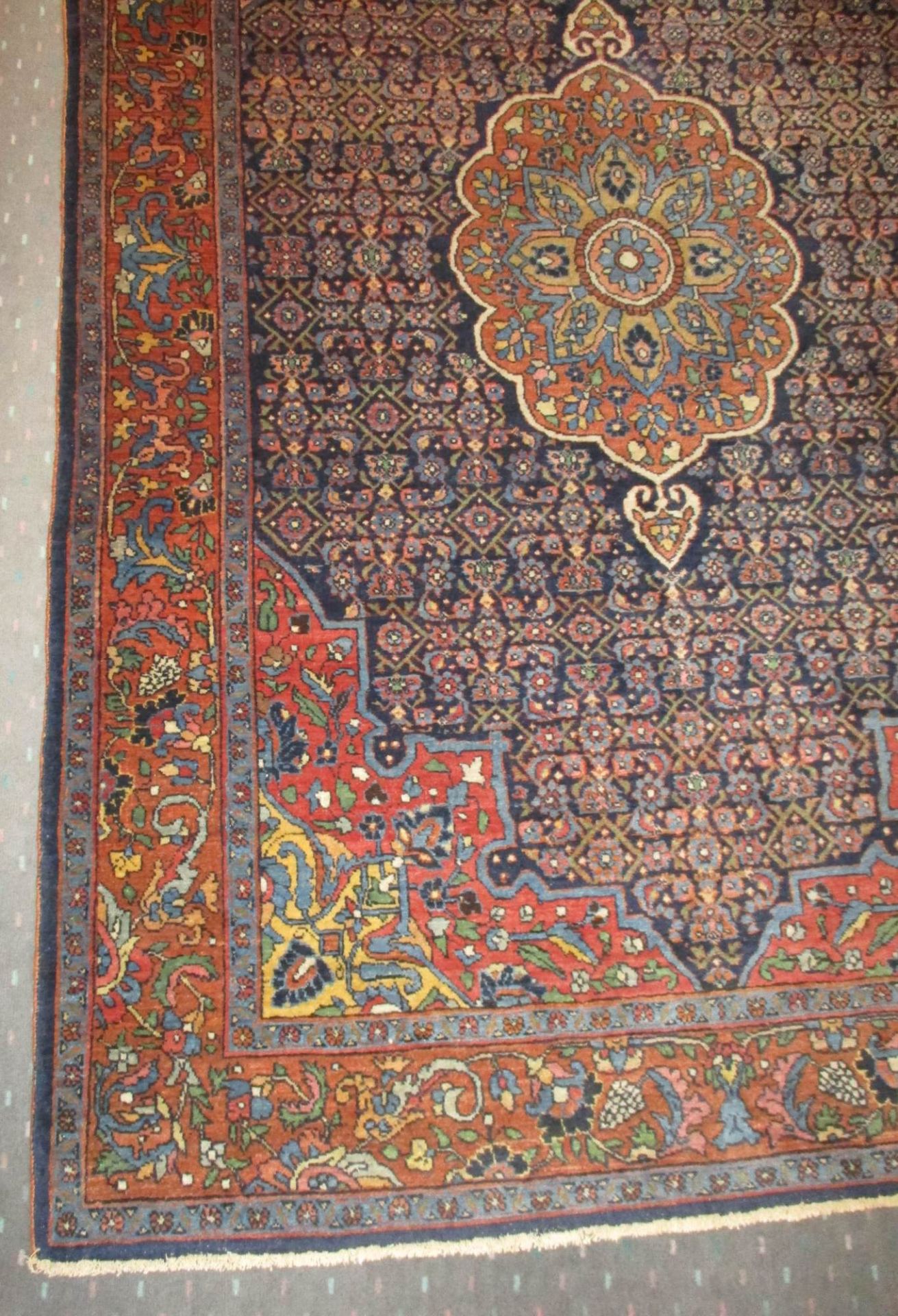 Bidjar, Persien, 130 x 206 cm - Bild 4 aus 7