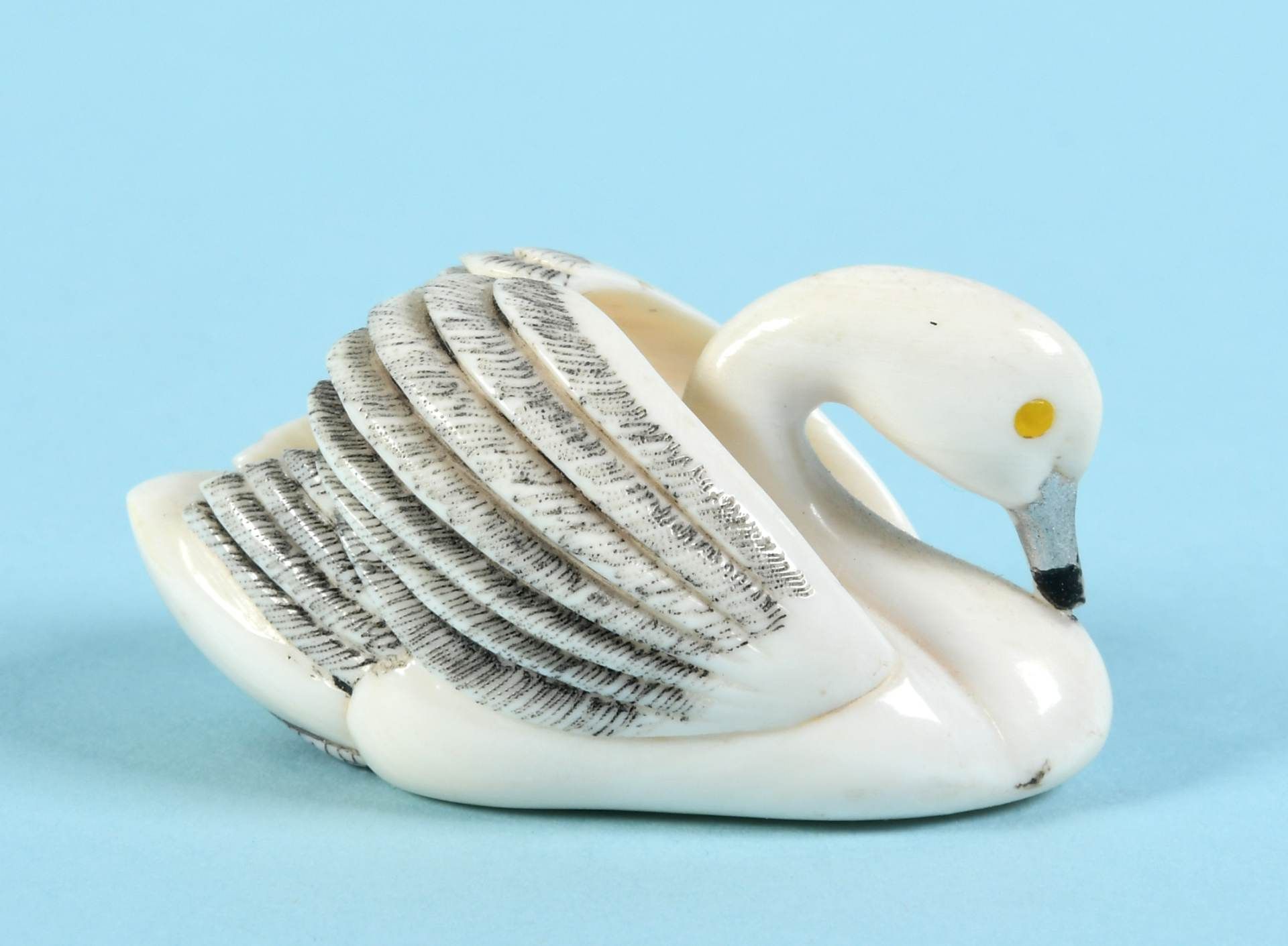 Netsuke - Schwan