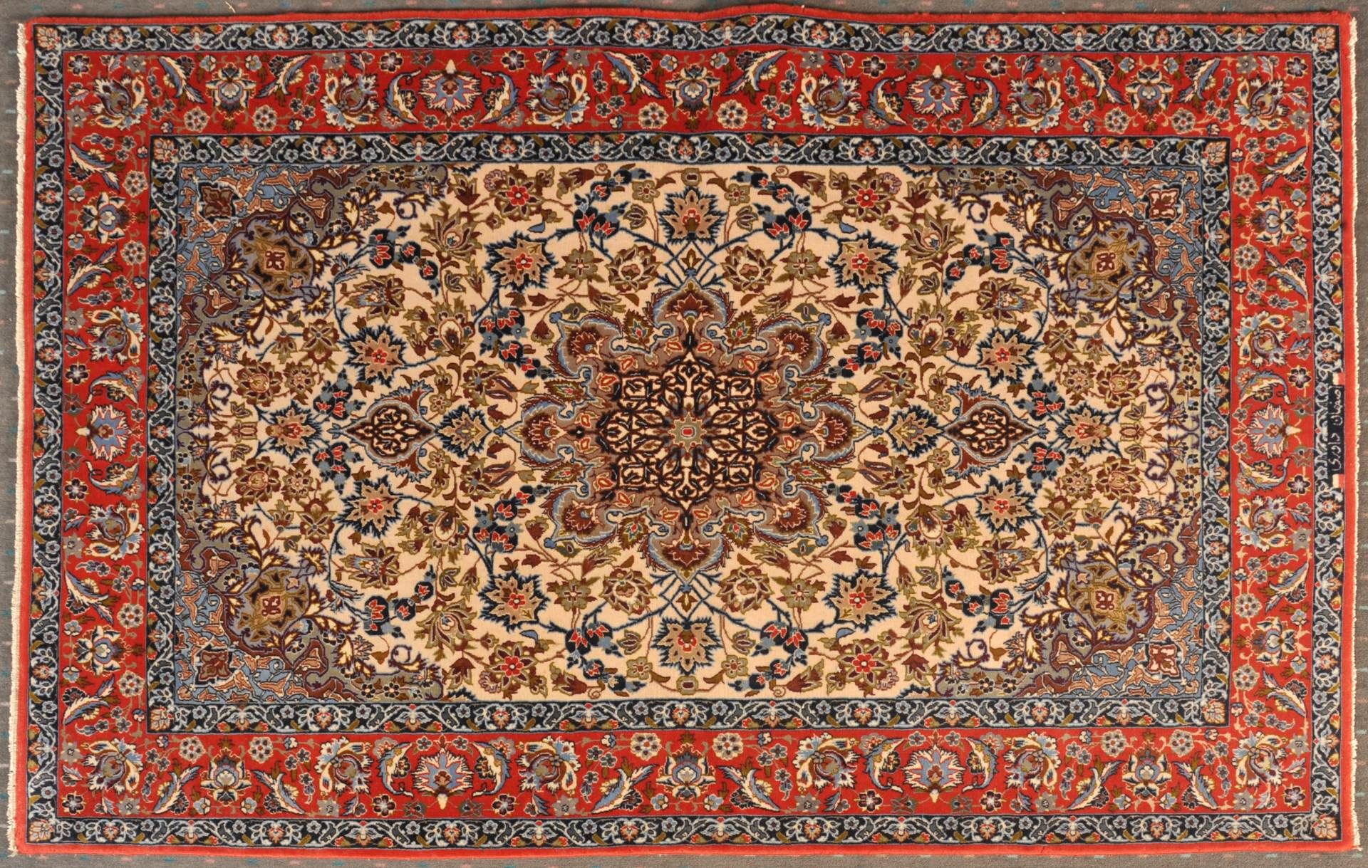 Kork-Isfahan, Persien, 114 x 170 cm