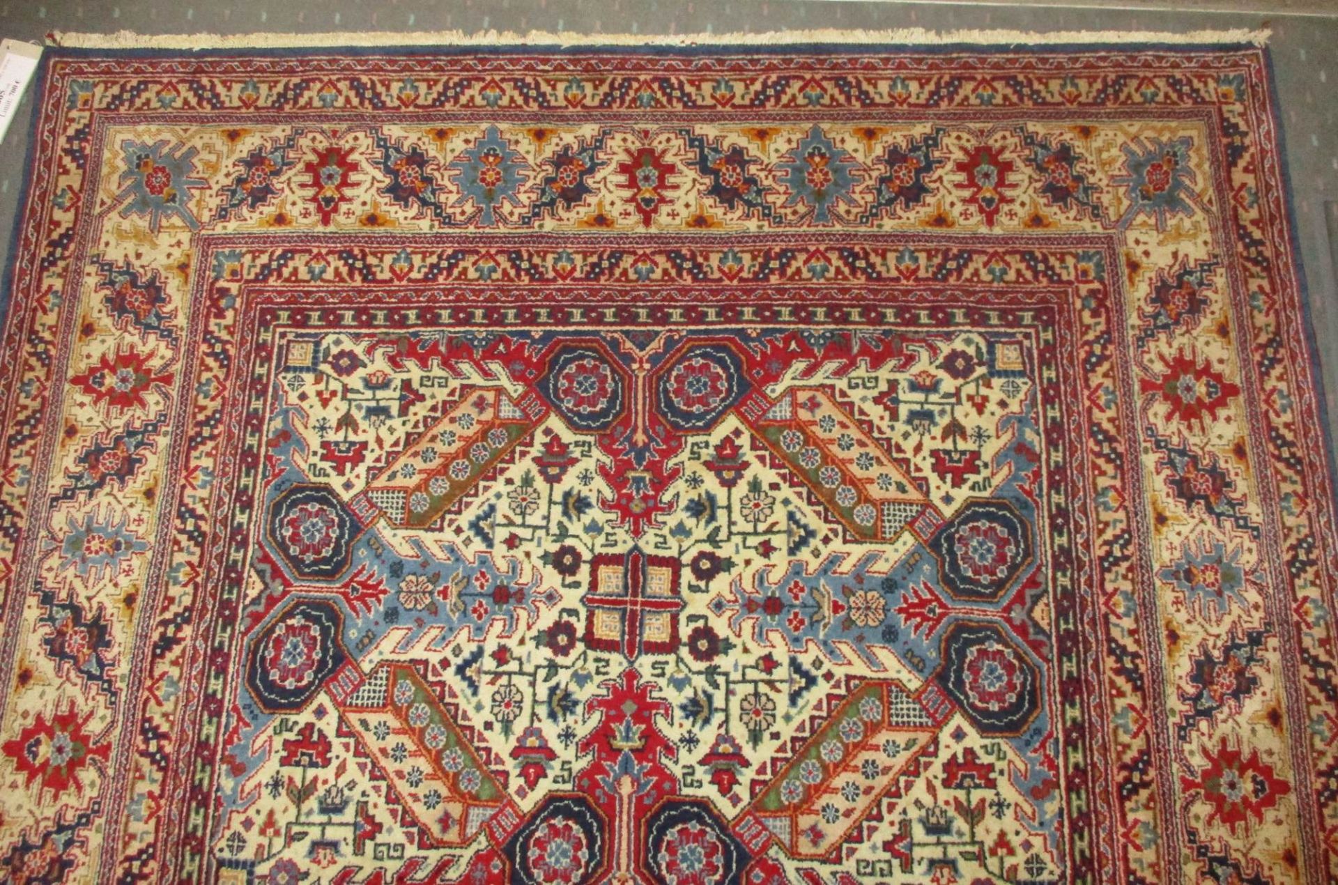 Seichur-Kork-Keschan, Persien, 142 x 208 cm - Bild 2 aus 6