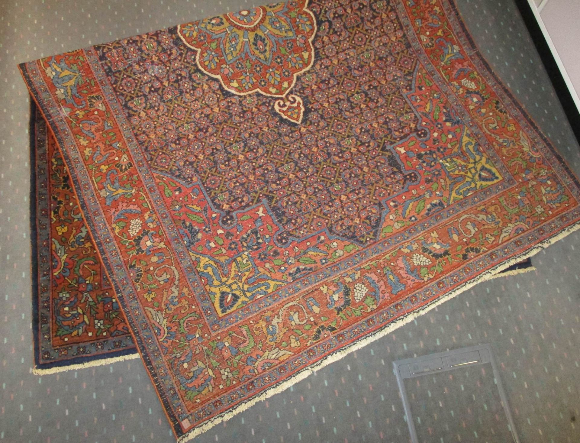 Bidjar, Persien, 130 x 206 cm - Bild 6 aus 7