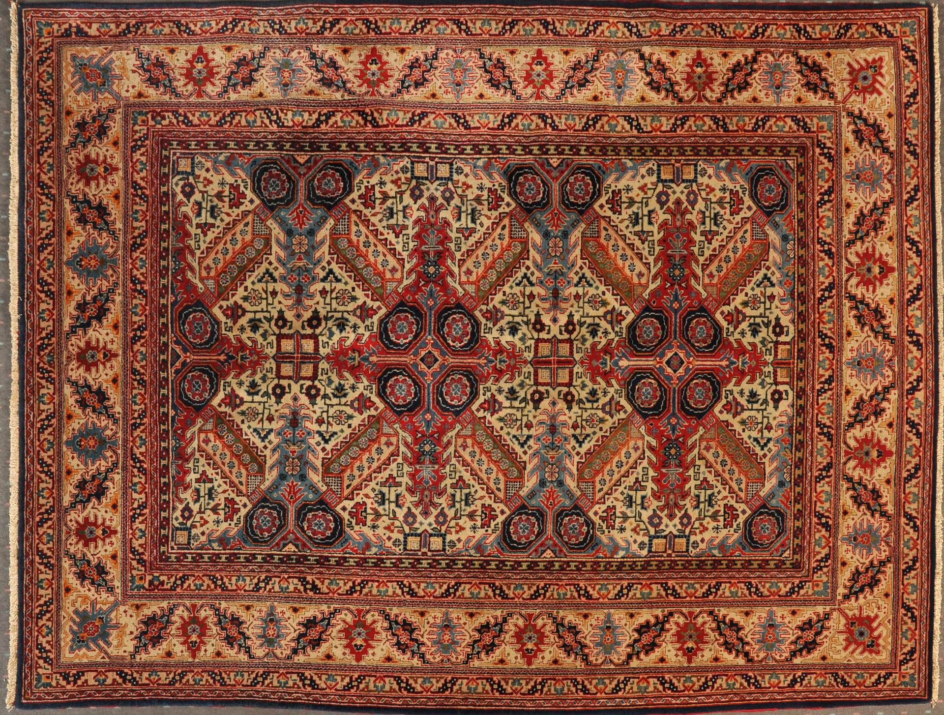 Seichur-Kork-Keschan, Persien, 142 x 208 cm