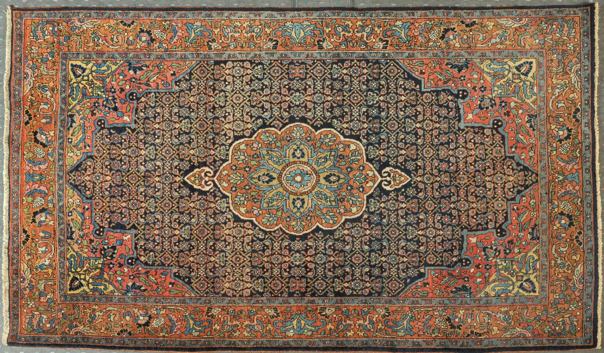 Bidjar, Persien, 130 x 206 cm