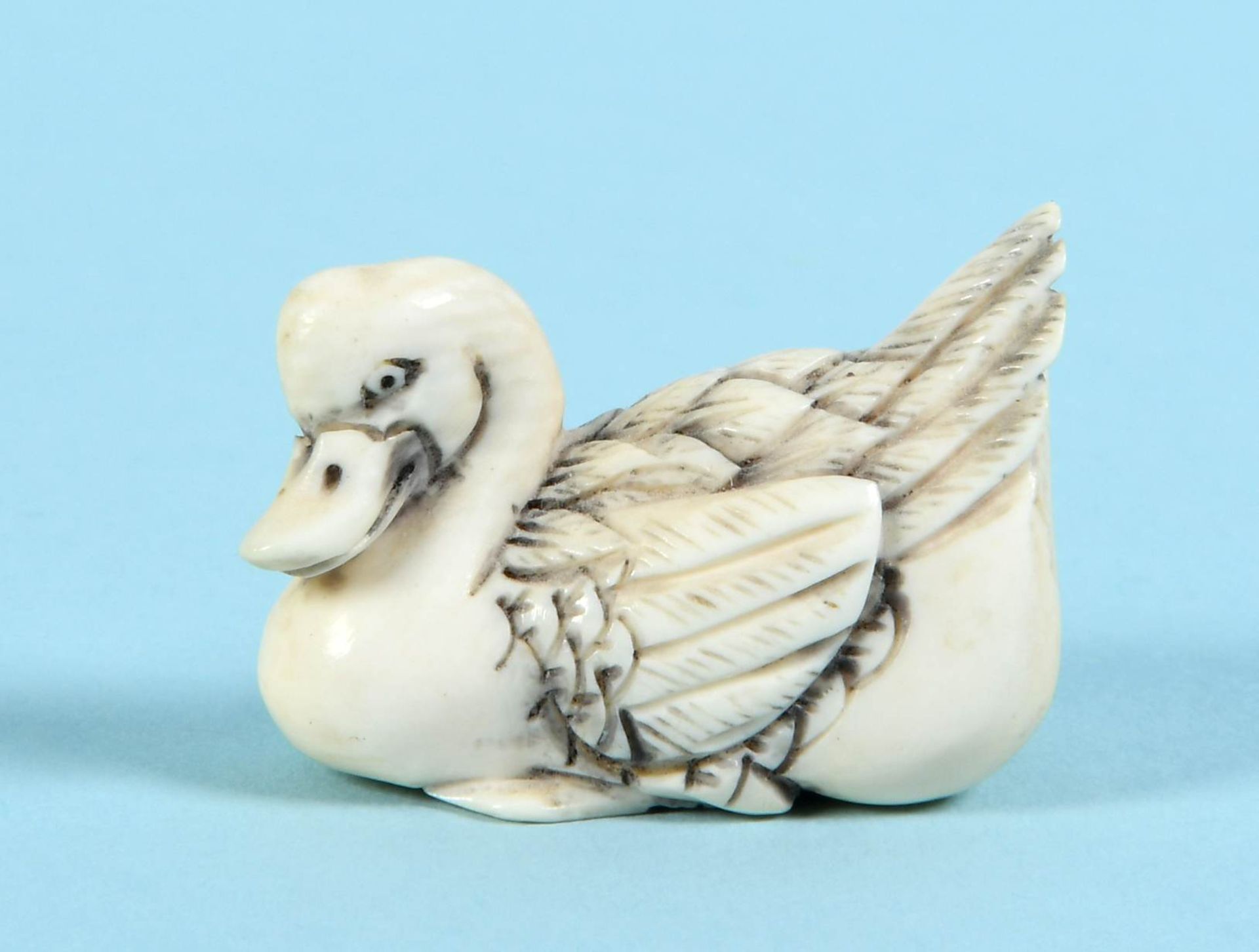 Netsuke - Ente