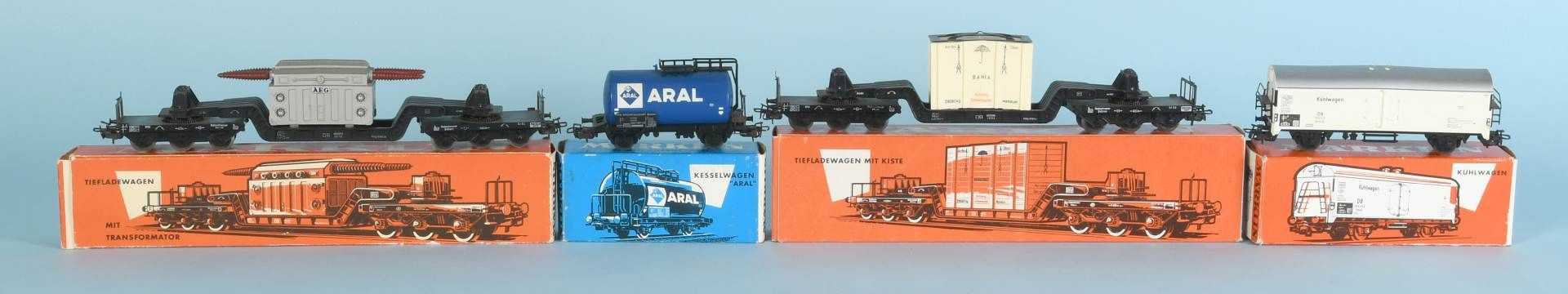 Märklin - Güterwagen, 4 Stück