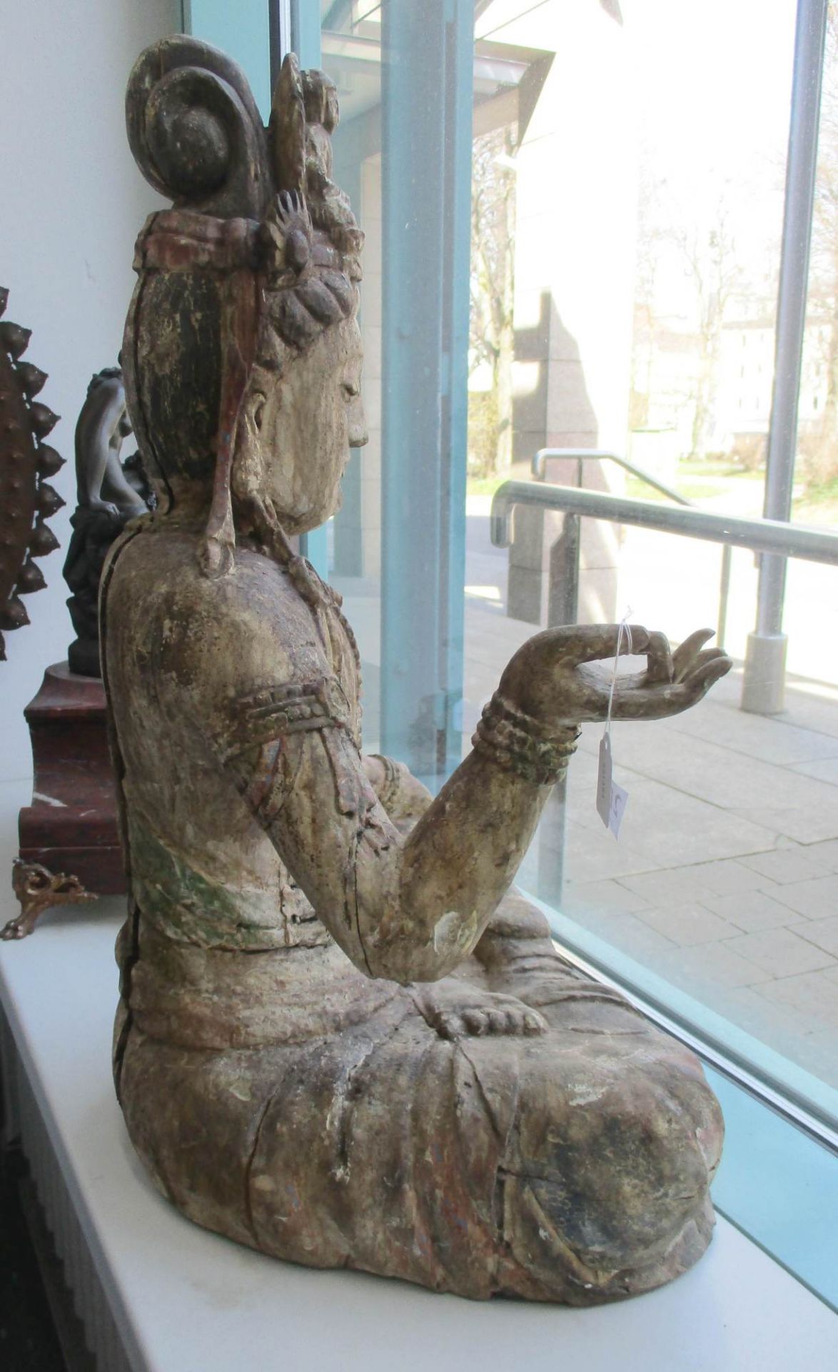 Sitzender Buddha - Bild 6 aus 10