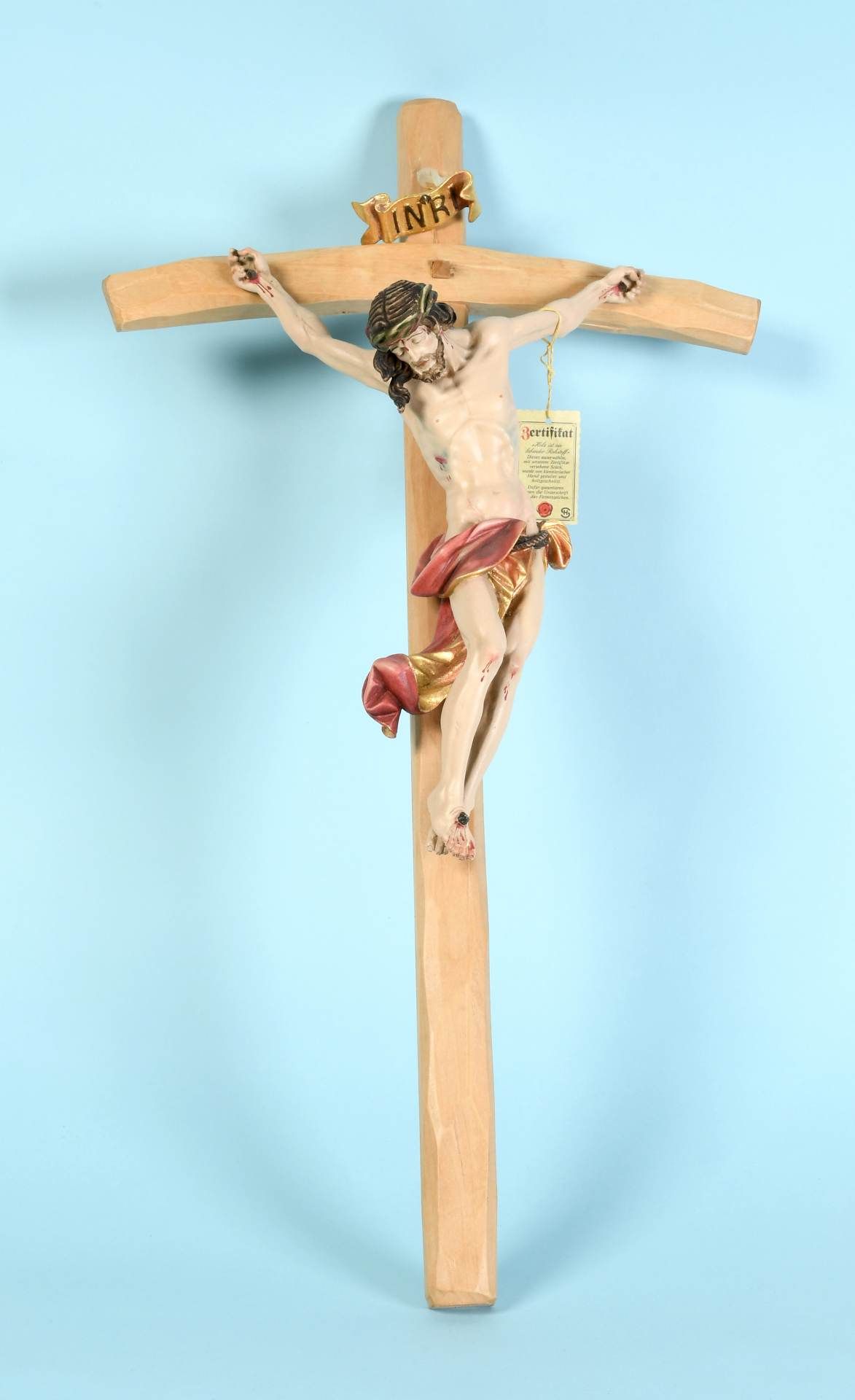 Christus-Korpus mit Kreuz