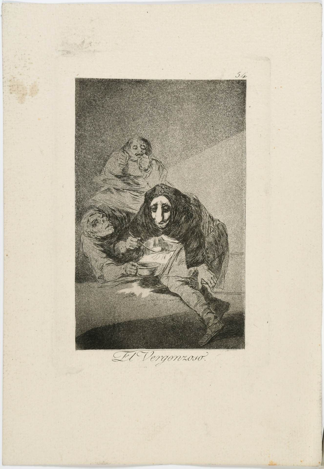 Goya (y Lucientes), Francisco de, 1746 Fuendetodos - 1828 Bordeaux