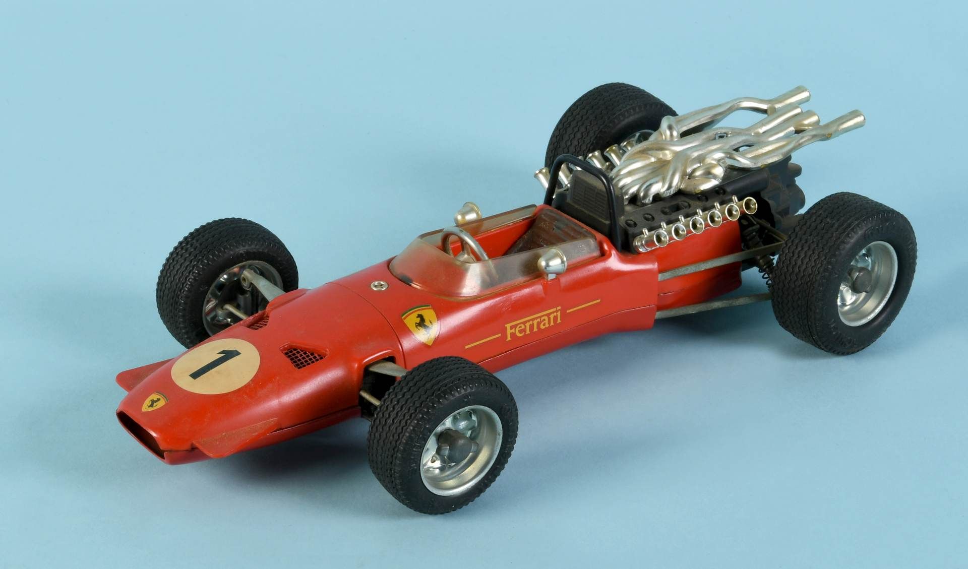 Schuco - Rennauto "Ferrari Formel 2, Nr. 1073"