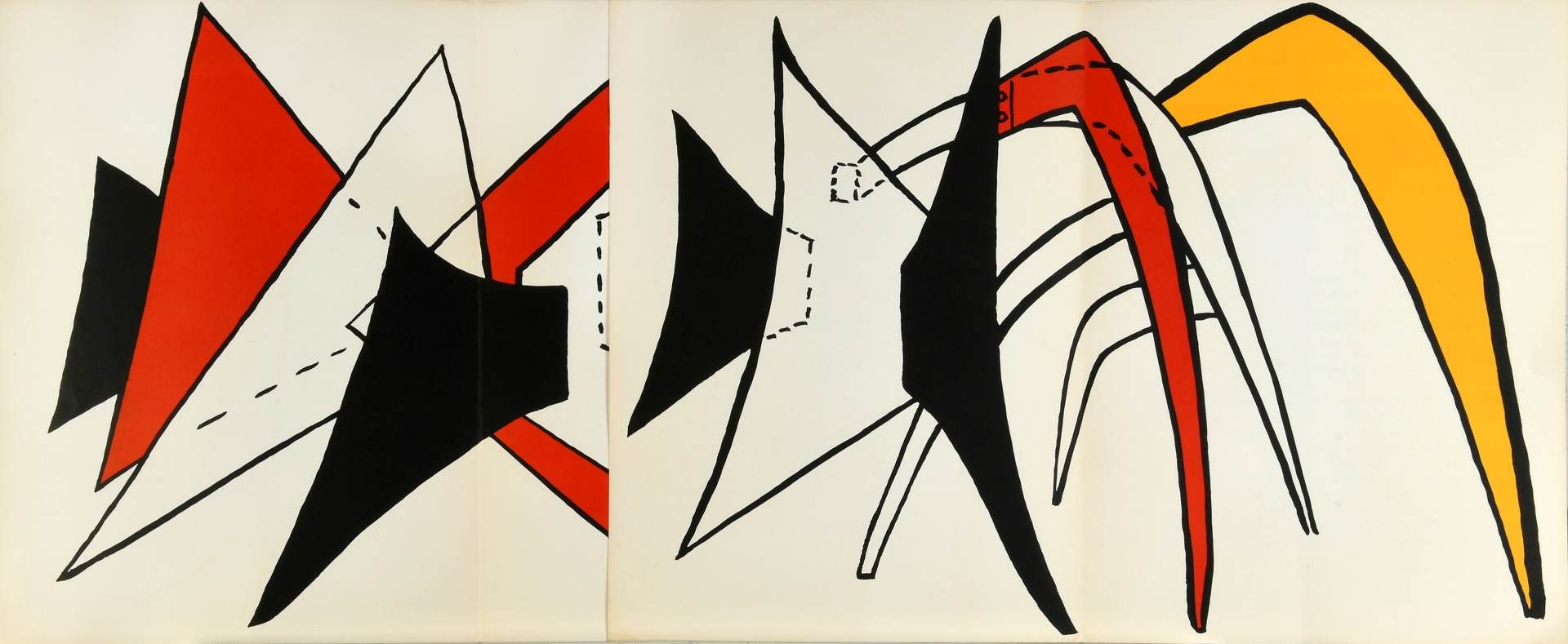 Calder, Alexander, 1898 Philadelphia - 1976 New York