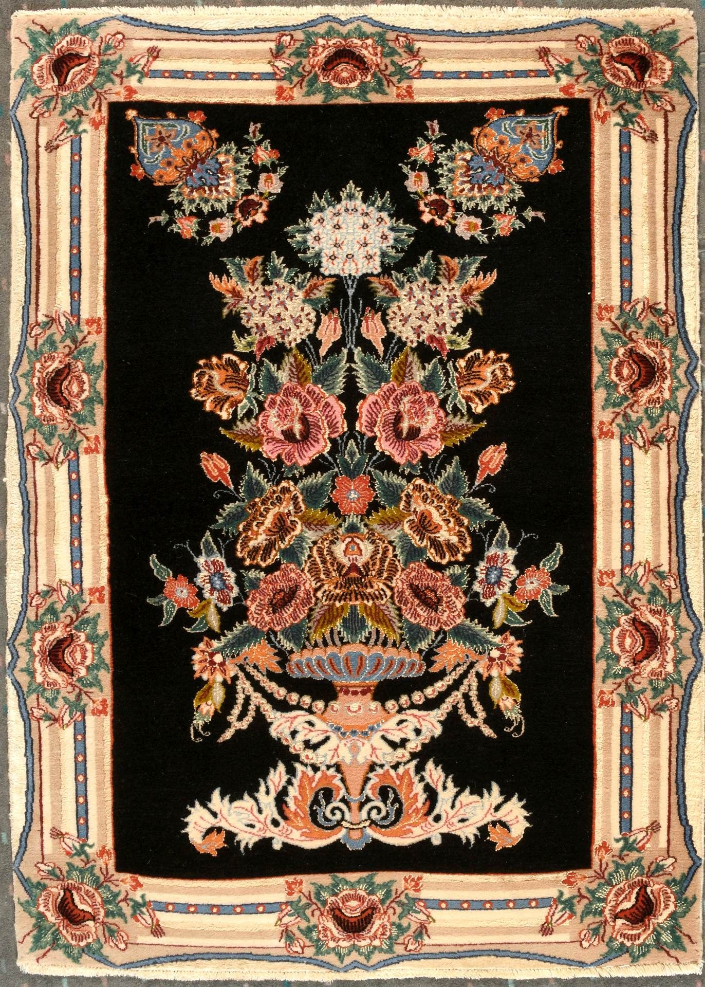 Kork-Täbris, Persien, 73 x 104 cm