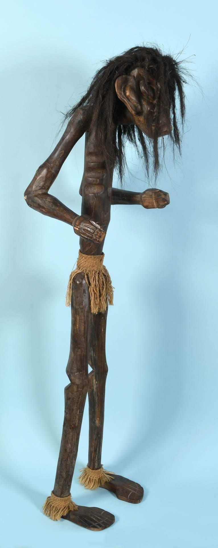 Afrikanische Kultfigur - Image 2 of 2