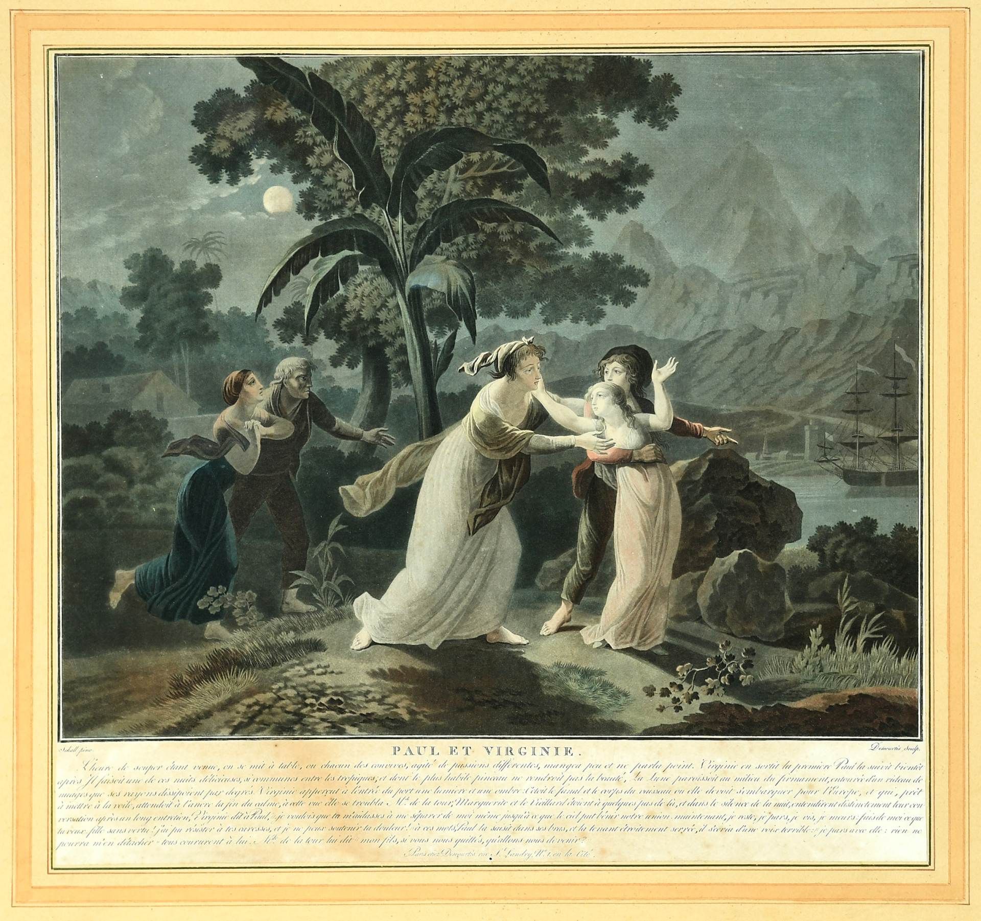 Descourtis, Charles-Melchior, 1753 - 1820 Paris - Bild 2 aus 3