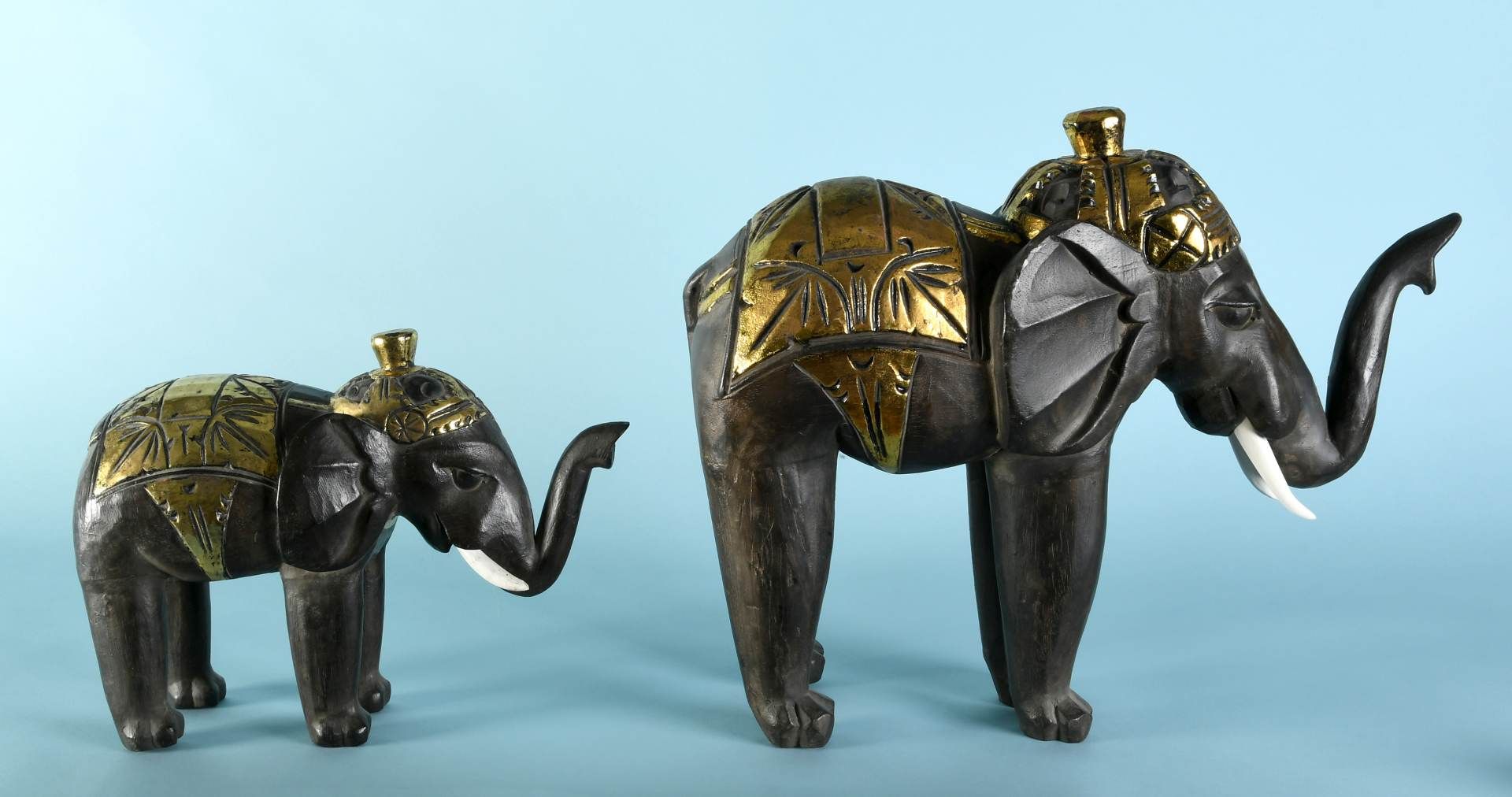 Elefanten, 2 Stück