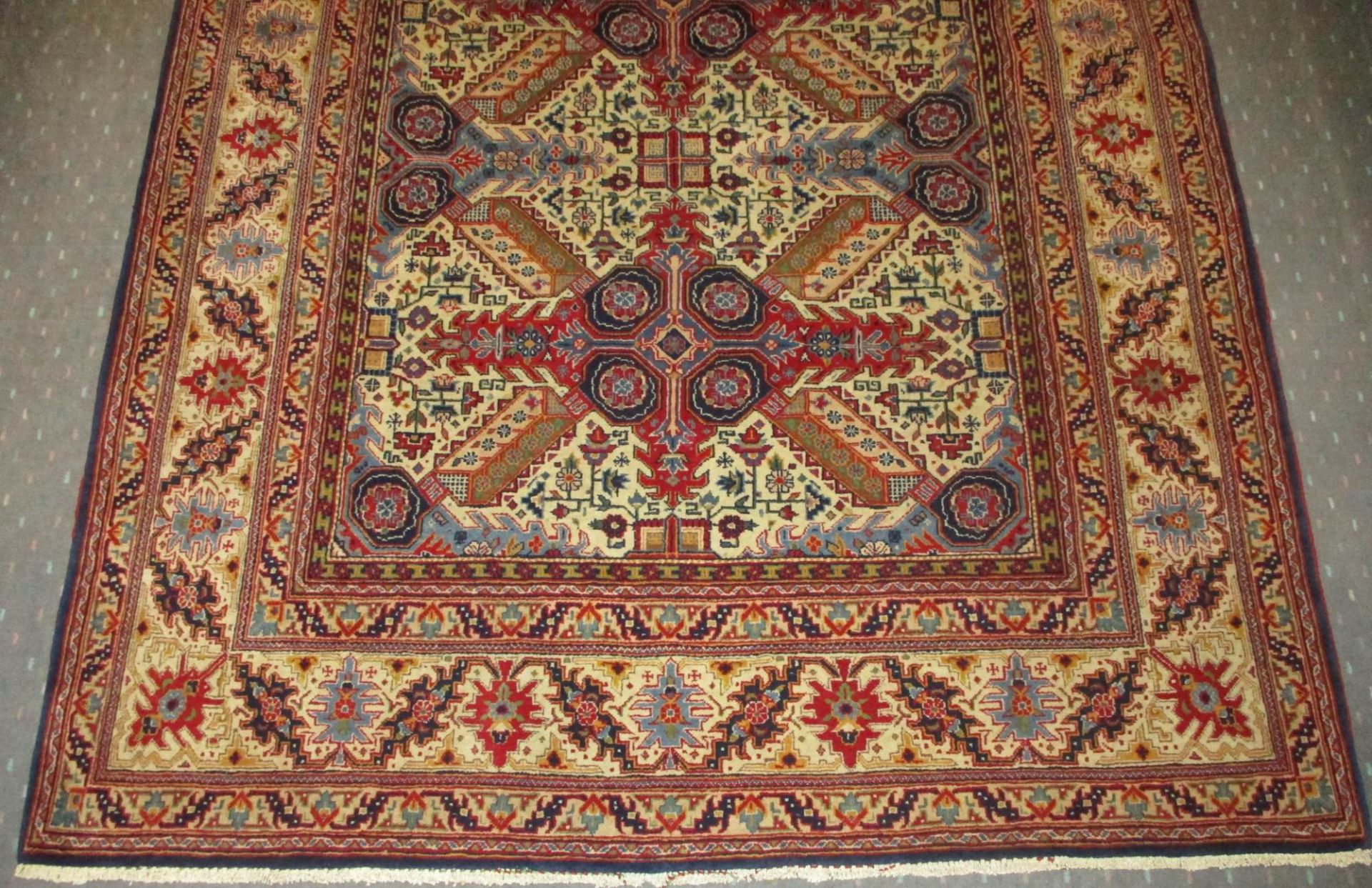 Seichur-Kork-Keschan, Persien, 142 x 208 cm - Bild 4 aus 6