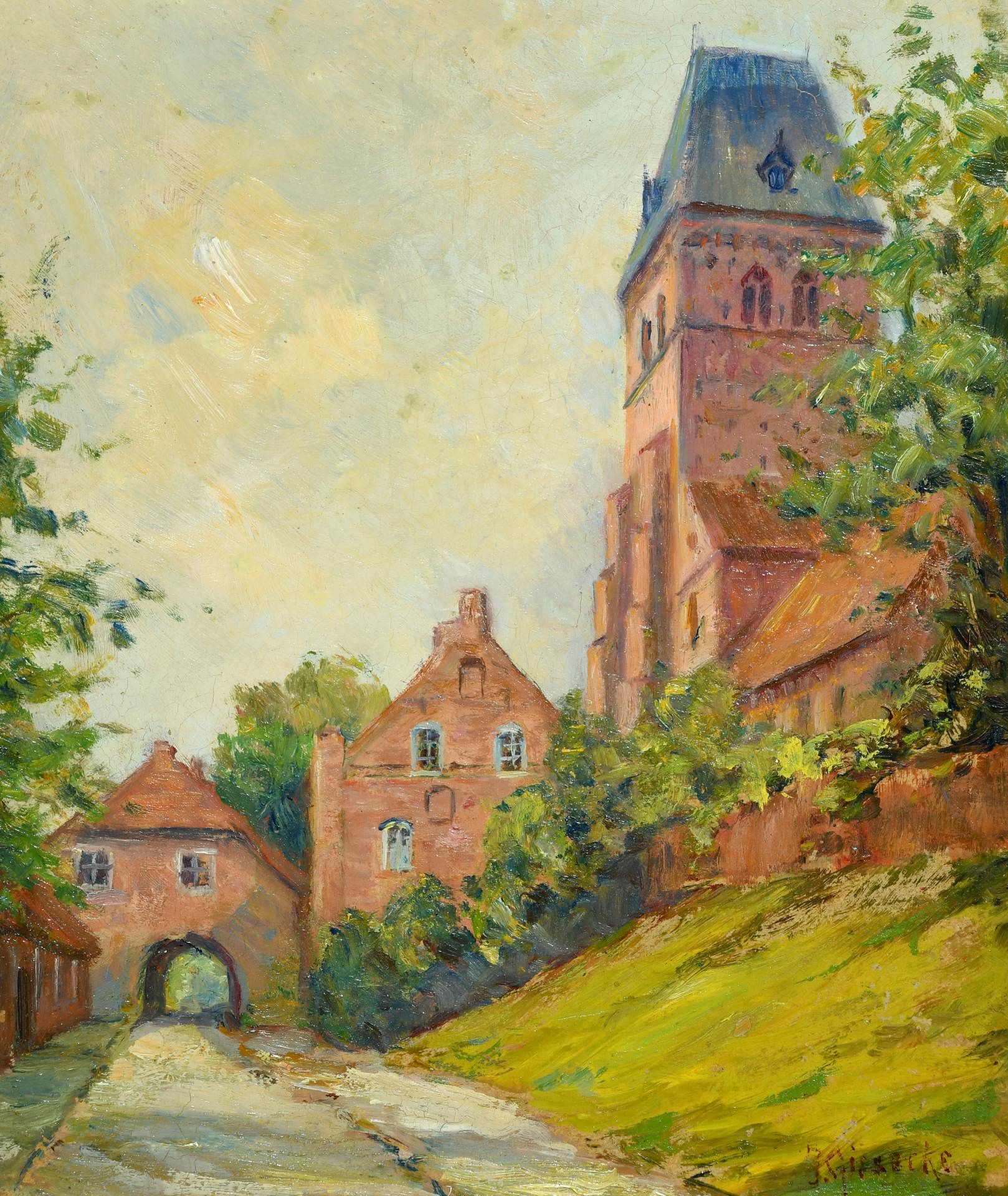 Giesecke, Ida, 1866 Ratzeburg - 1931 - Bild 2 aus 2