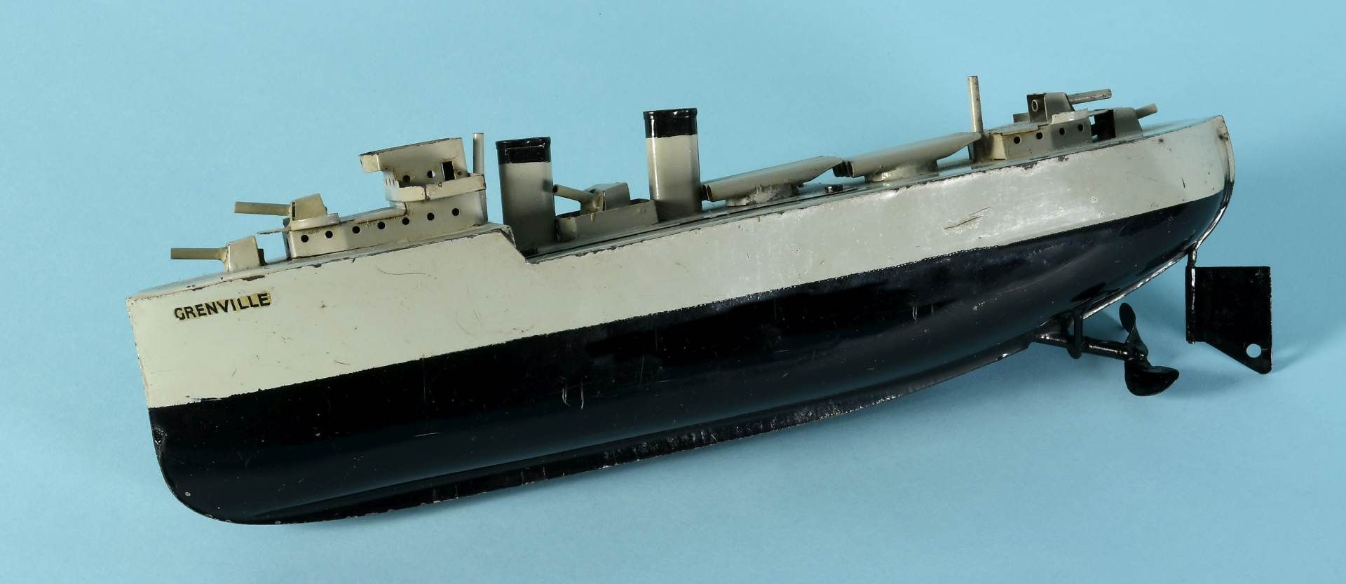 Kriegsschiff - Grenville "Sutcliffe Model, England"