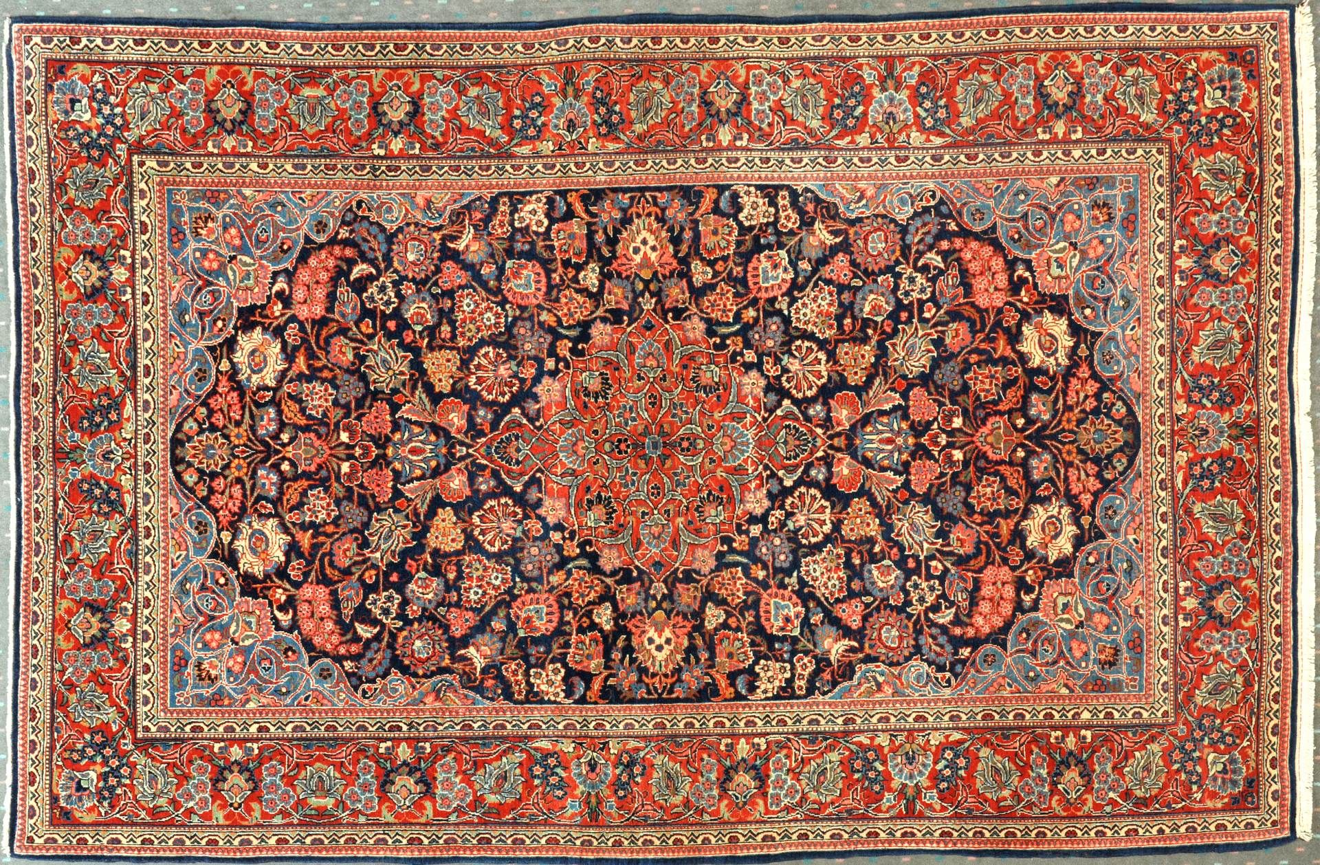 Kork-Keschen, Persien, 146 x 212 cm