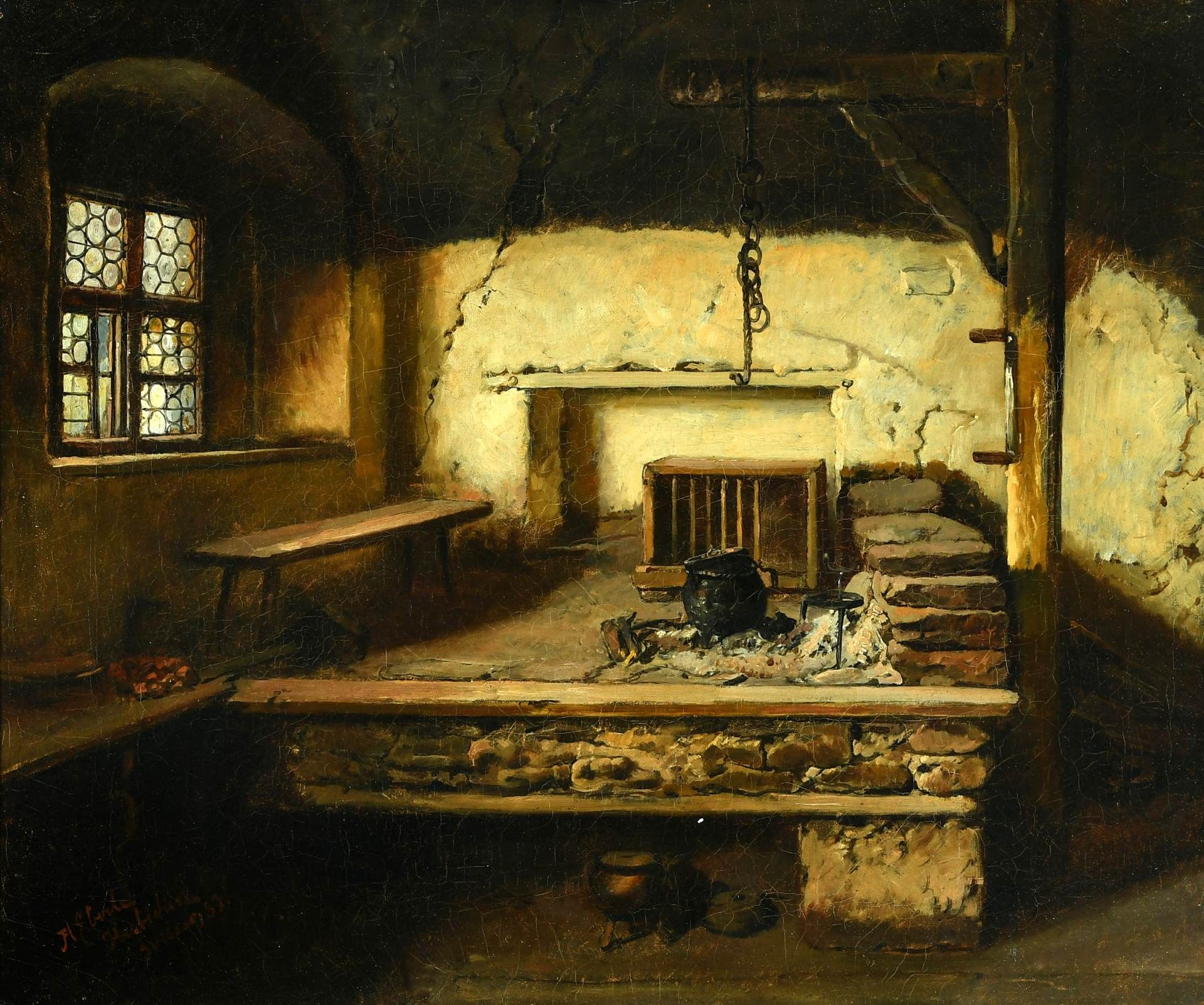 Eberle, Adolf, 1843 - 1914 München - Bild 2 aus 2