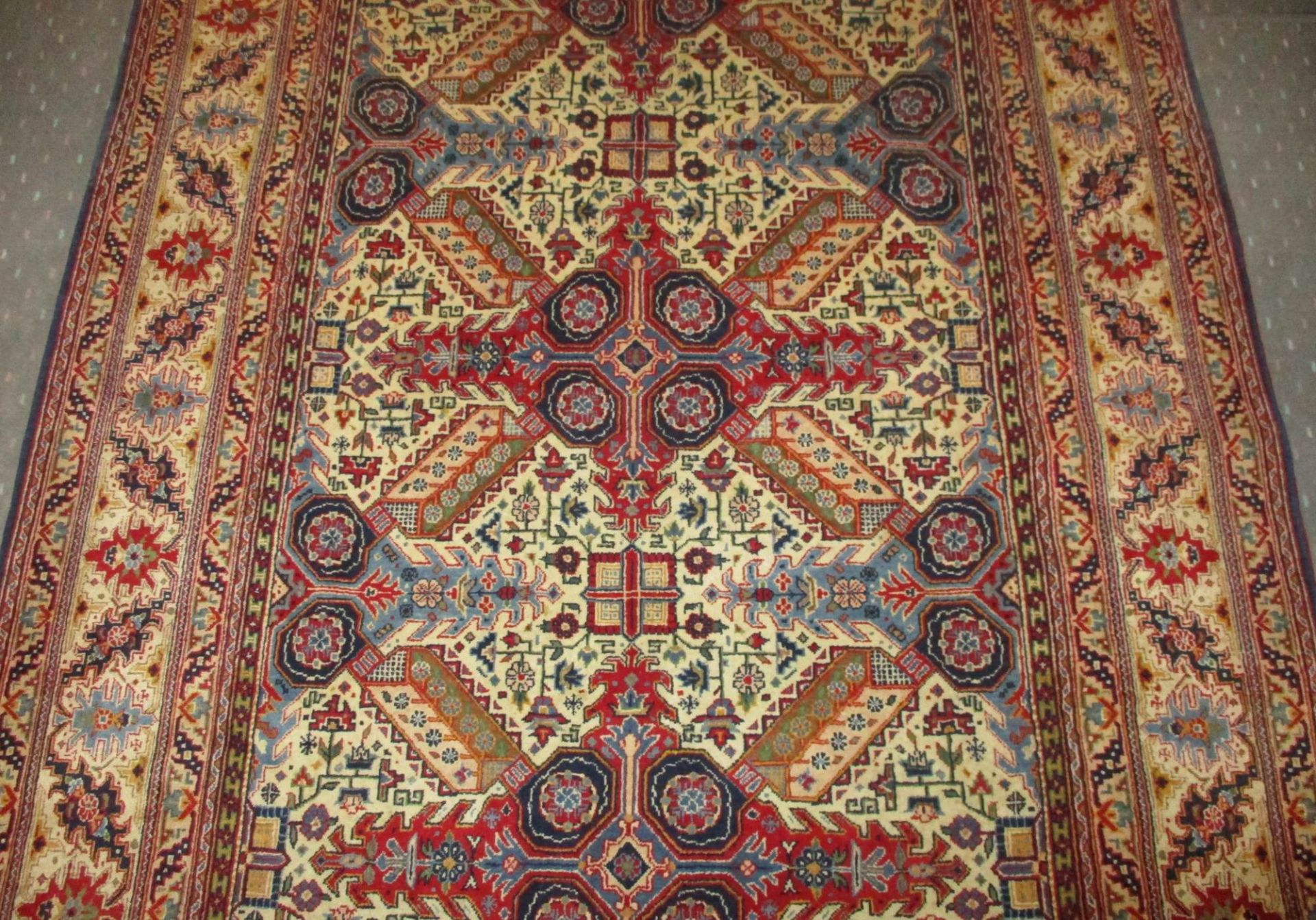 Seichur-Kork-Keschan, Persien, 142 x 208 cm - Bild 3 aus 6