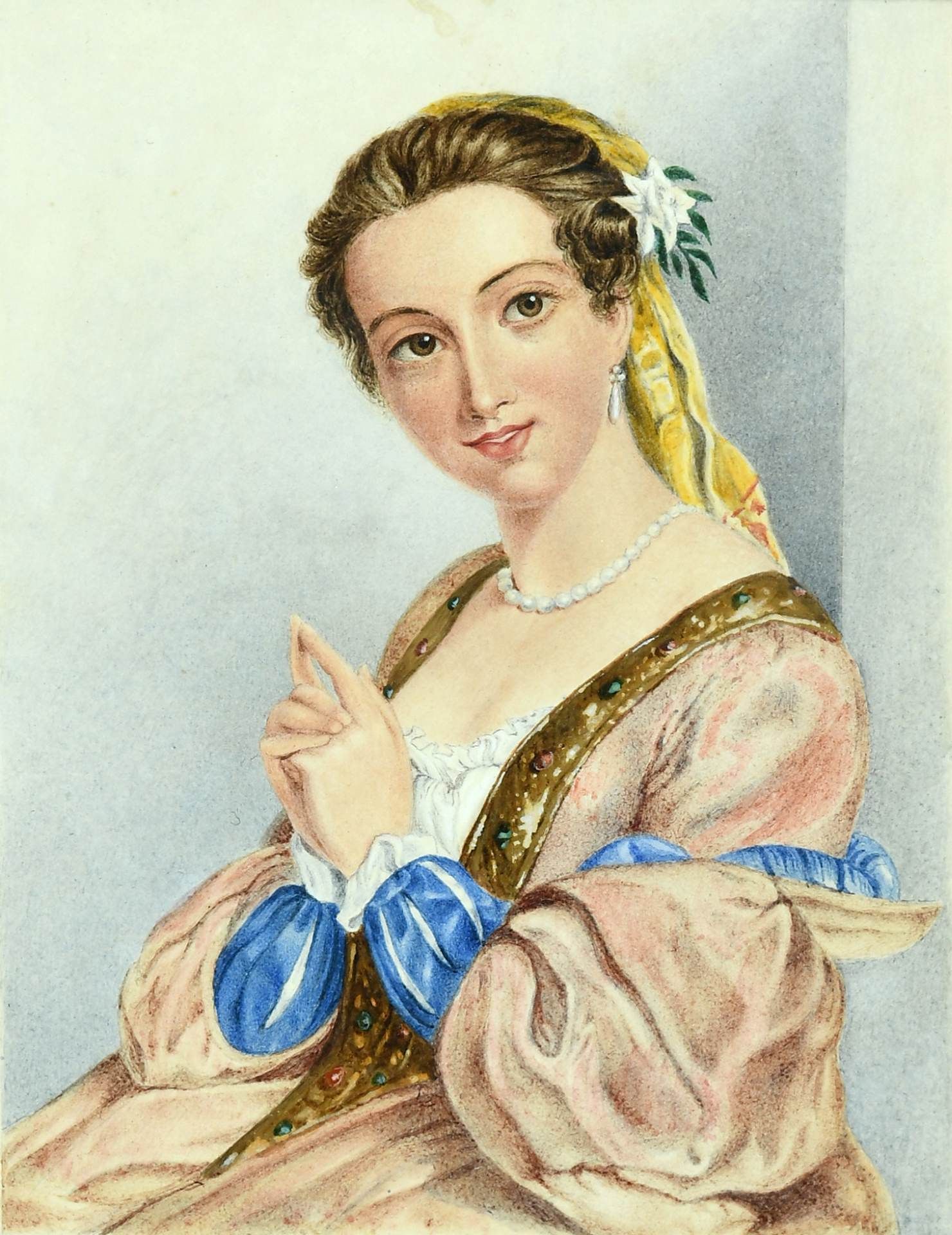 Madjera, Carl Gustav Jacob, zugeschr., 1828 Hamburg - 1875 Grinzing - Bild 2 aus 2