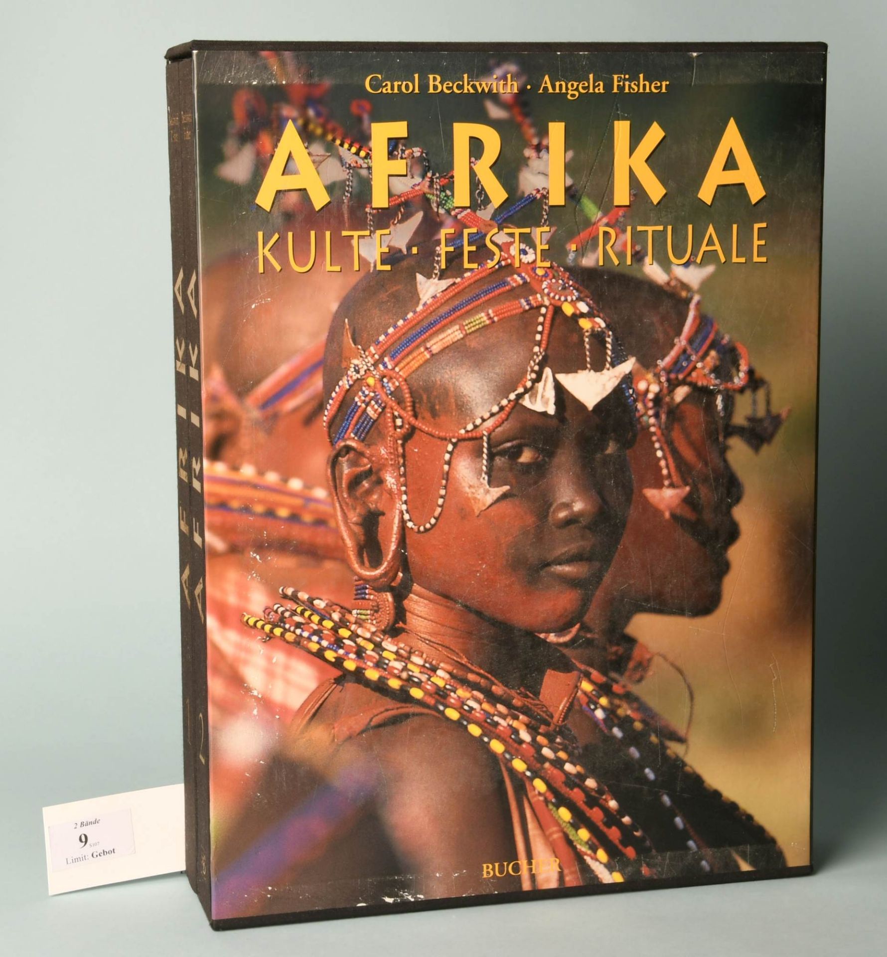 Beckwith, C. u. Fisher, A. "Afrika - Kulte, Feste, Rituale", 2 Bände