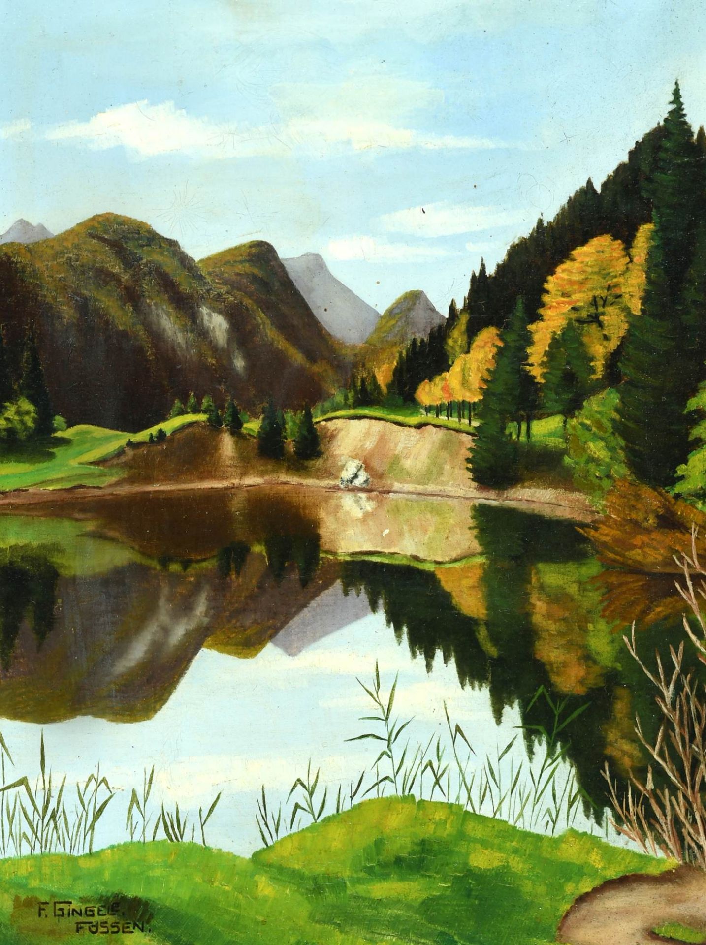 Gingele, Franz, 1898 - 1968 Füssen - Bild 2 aus 2