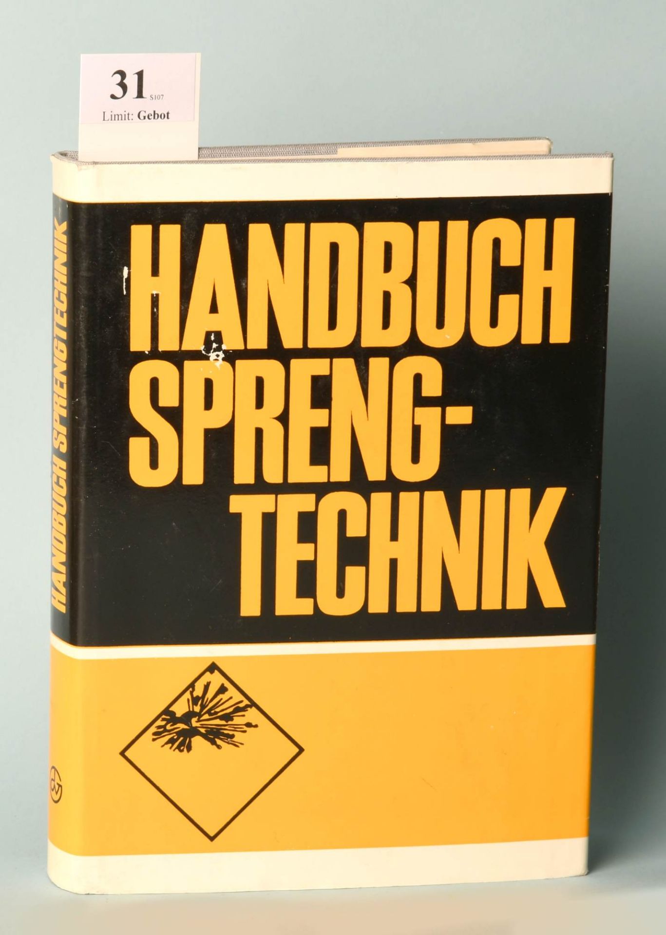Heinze, Hellmut "Handbuch Sprengtechnik"