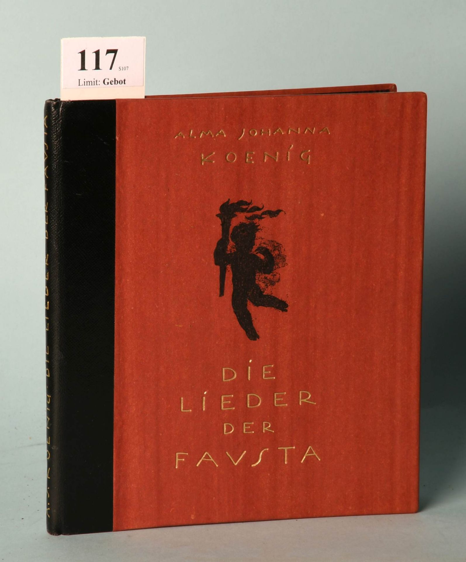 Koenig, Alma Johanna "Die Lieder der Fausta"